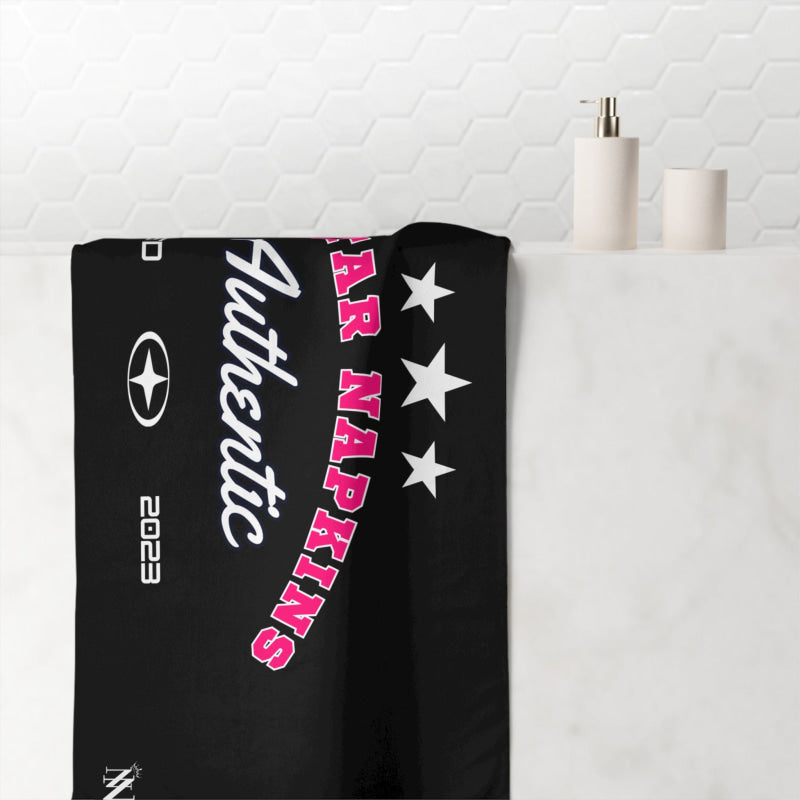 Nectar Napkins Authentic | Mix & Match XL Fun-Flirty Lovers’ Towels