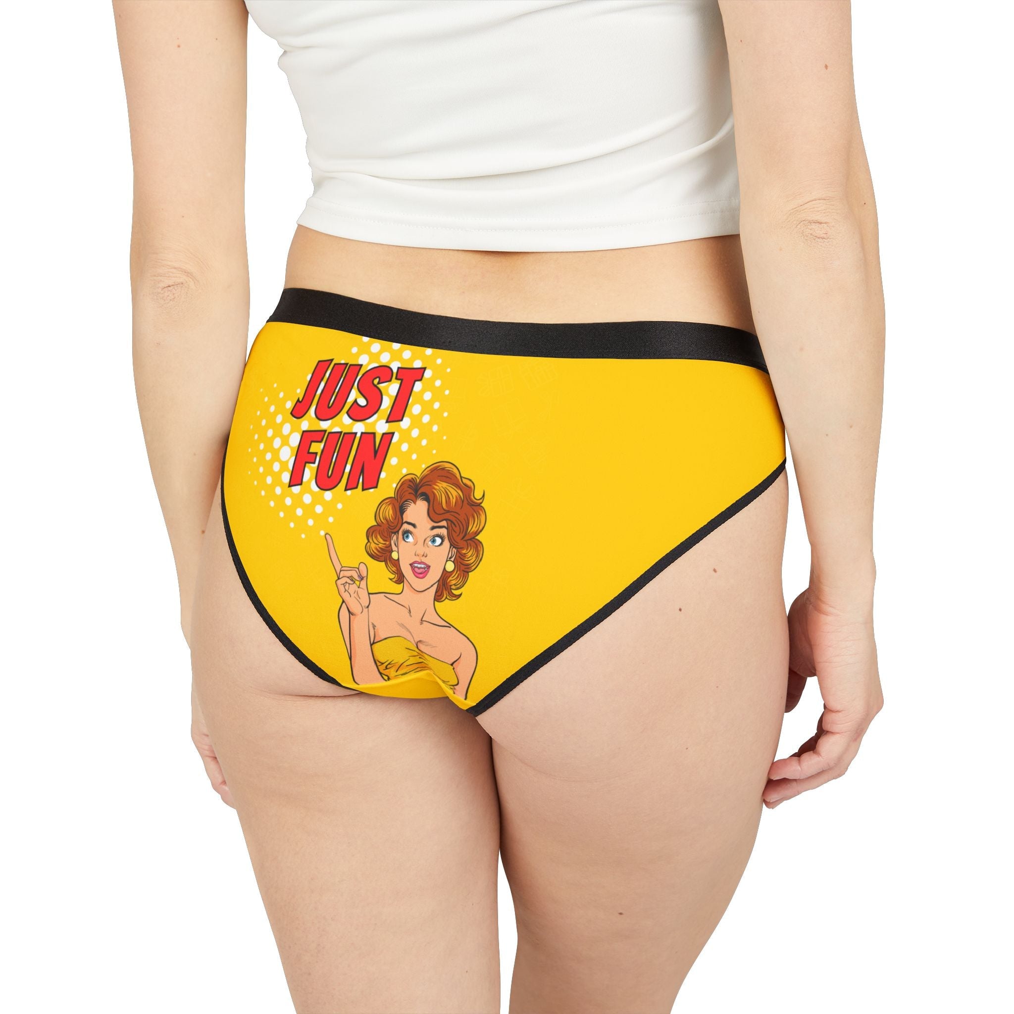 Just Fun | Mix & Match Women’s Fun-Flirty Lovers’ Panties