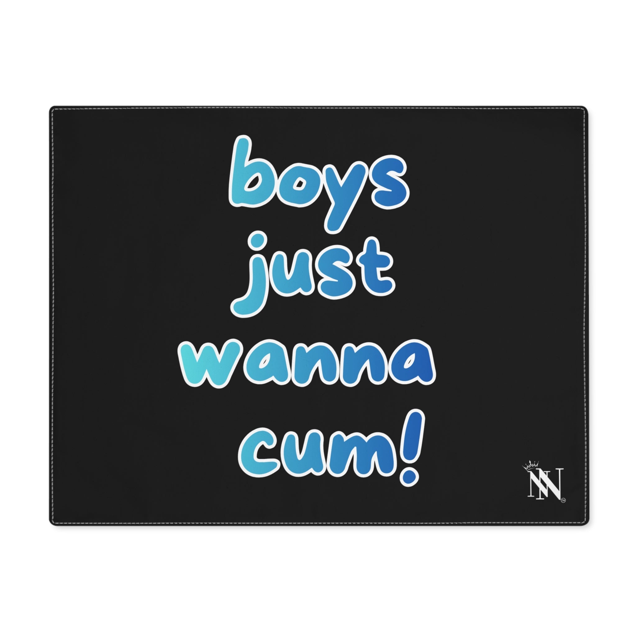 Boys Just Wanna | Mix & Match Playful Fun-Flirty Lovers’ Toy Mats