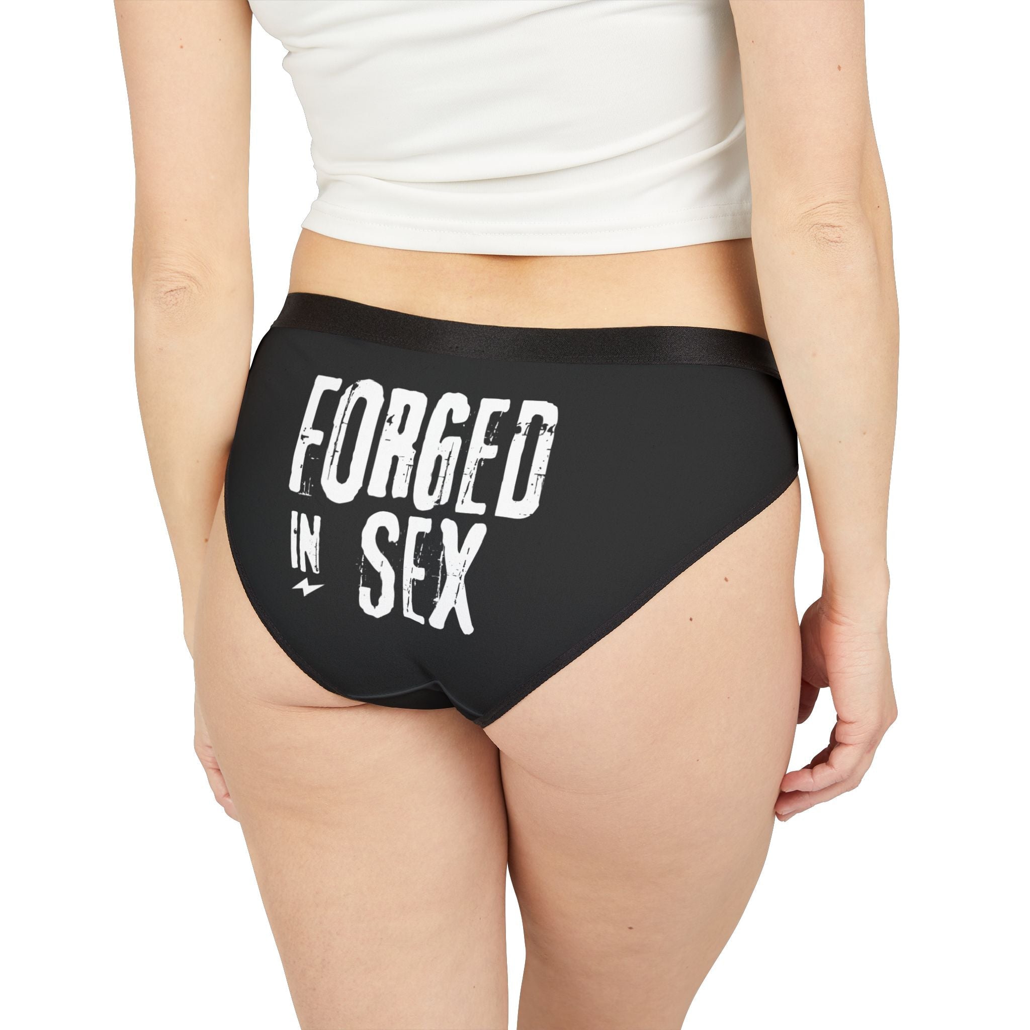 Forged in Sex | Mix & Match Women’s Fun-Flirty Lovers’ Panties