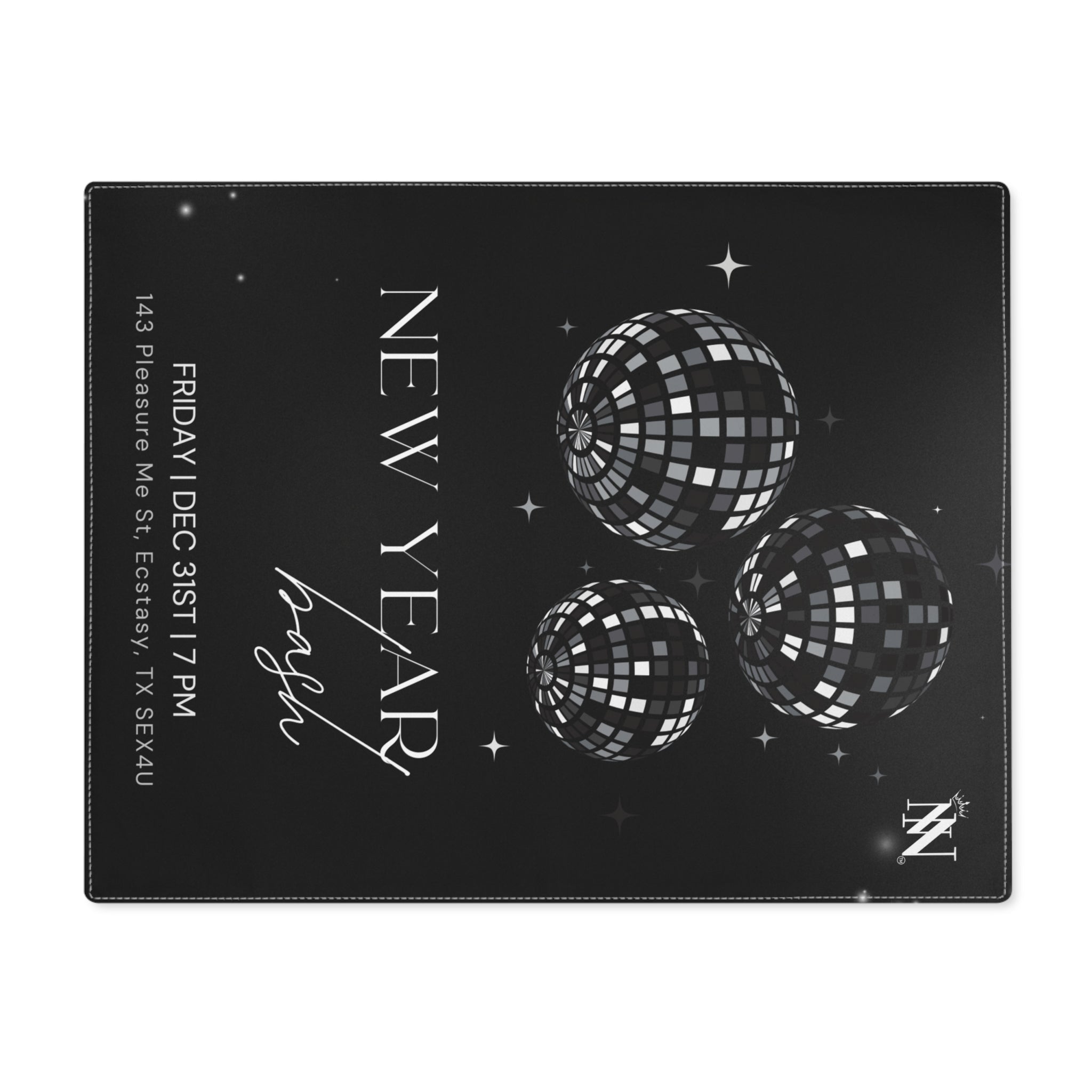 New Year Bash | Mix & Match Playful Fun-Flirty Lovers’ Toy Mats