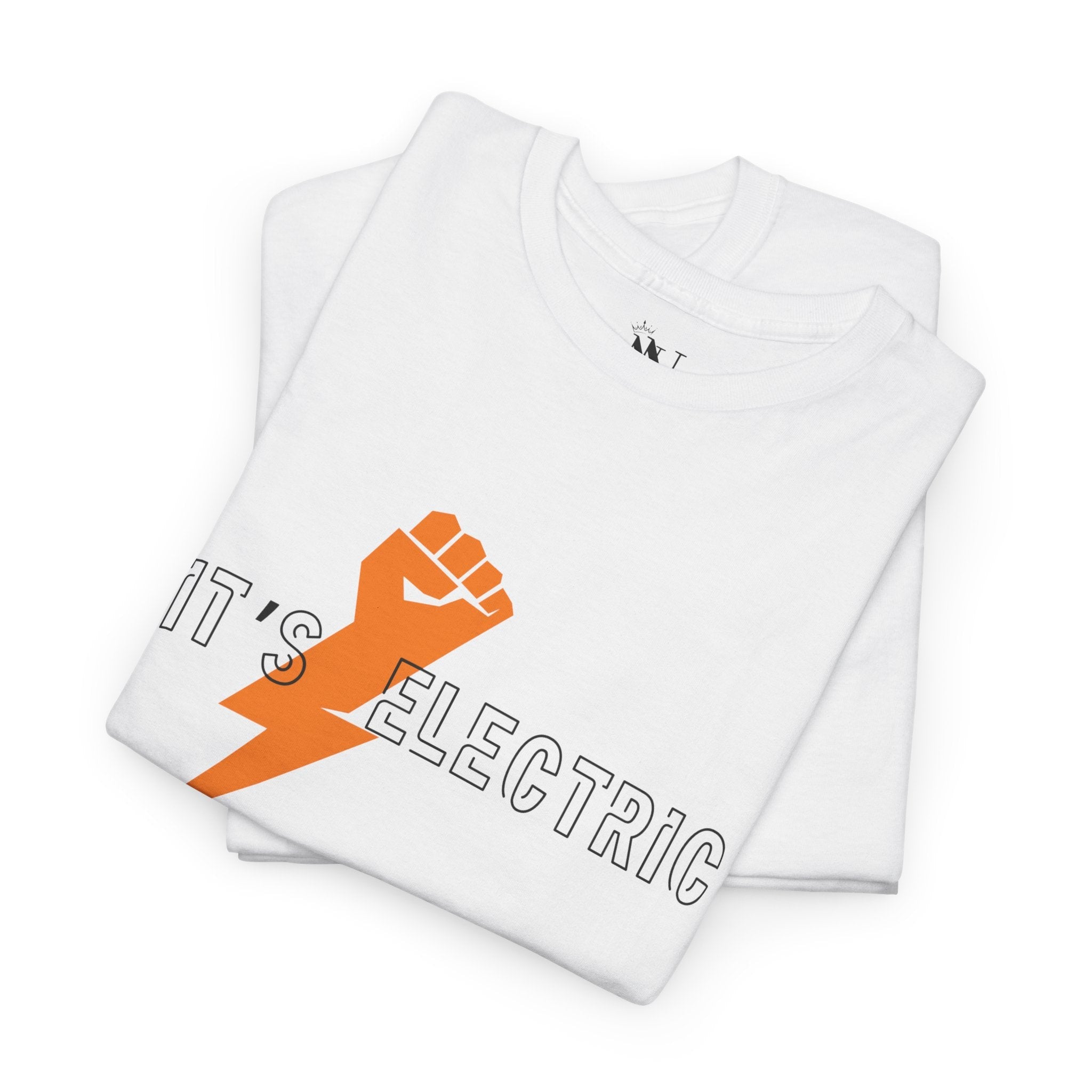 It’s Electric | Mix & Match 100% Cotton Unisex Fun-Flirty Lovers’ Tees