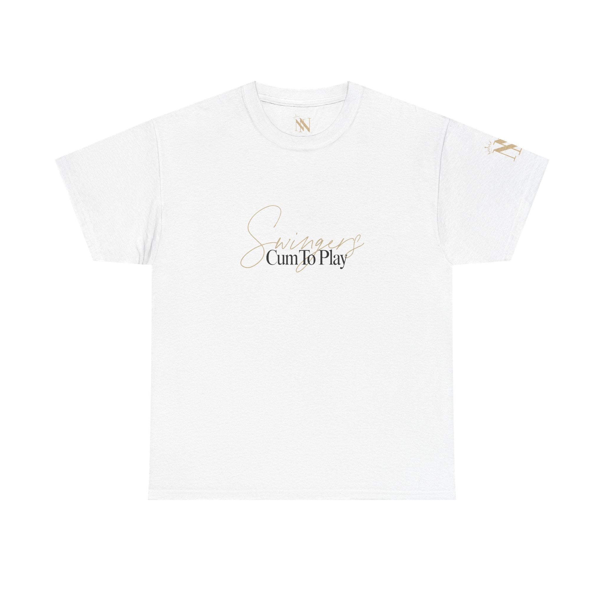 Swingers Play | Mix & Match 100% Cotton Unisex Fun-Flirty Lovers’ Tees