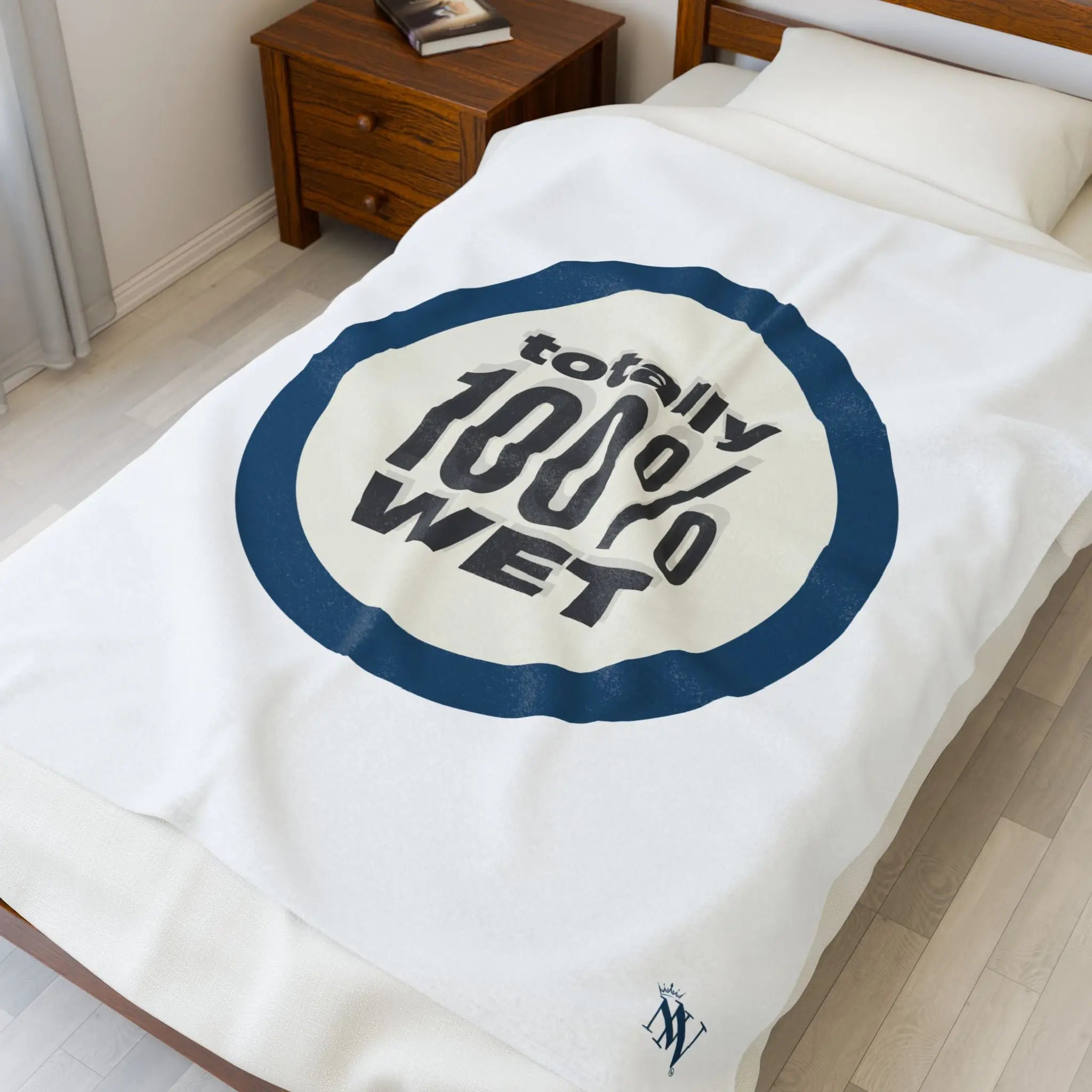 Totally 100% Wet | Mix & Match Soft Fun-Flirty Lovers’ Blankets