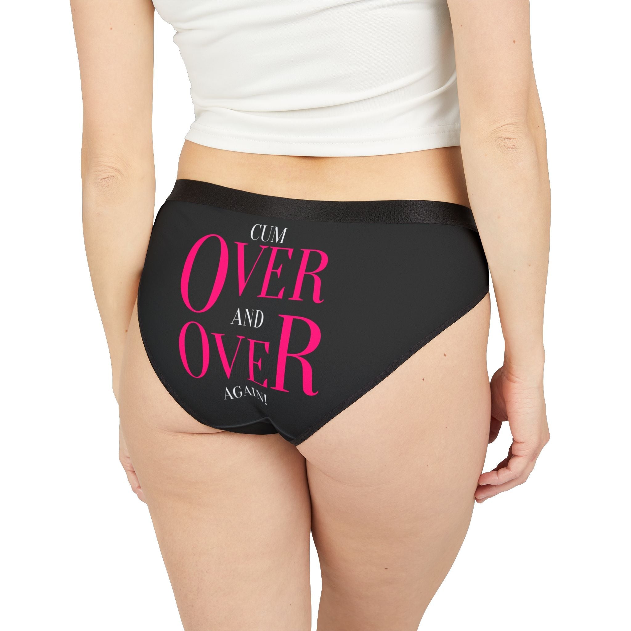 Cum Over and Over Again! | Mix & Match Women’s Fun-Flirty Lovers’ Panties