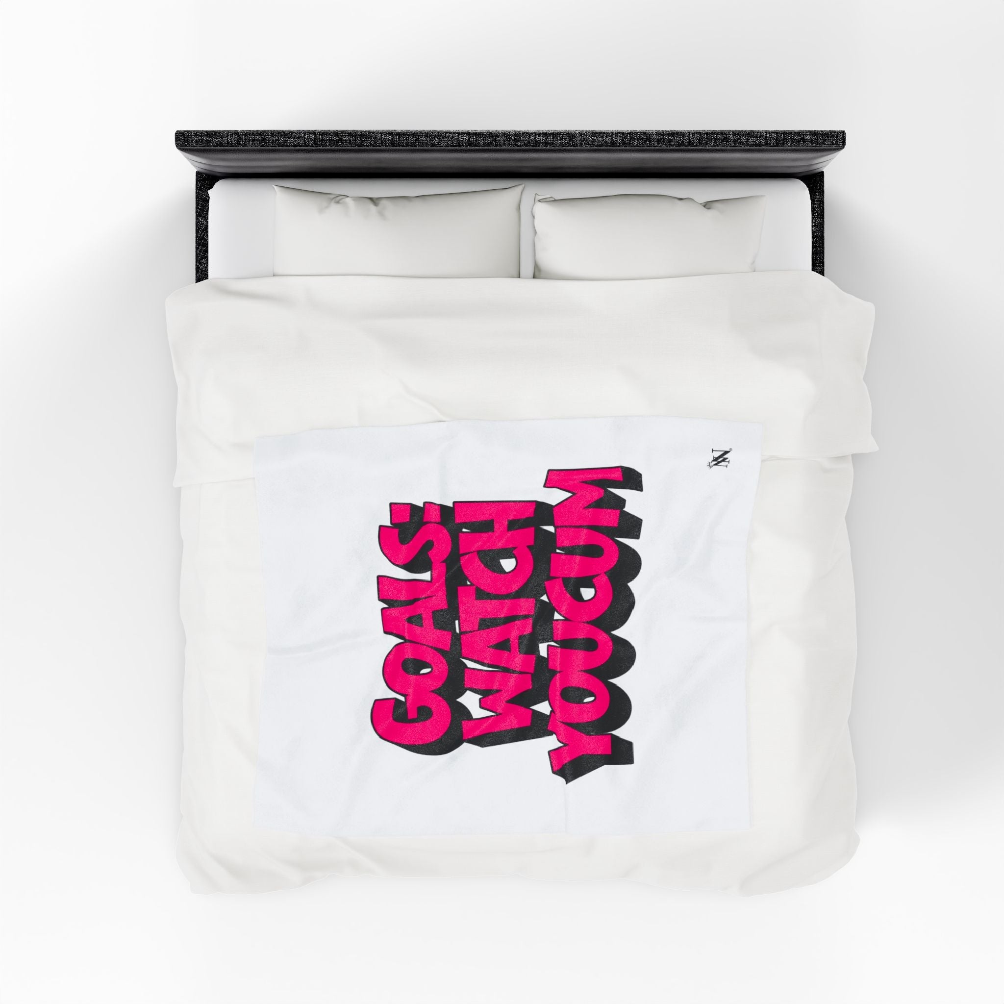 Goals: Watch You Cum | Mix & Match Velveteen Fun-Flirty Lovers’ Blankets