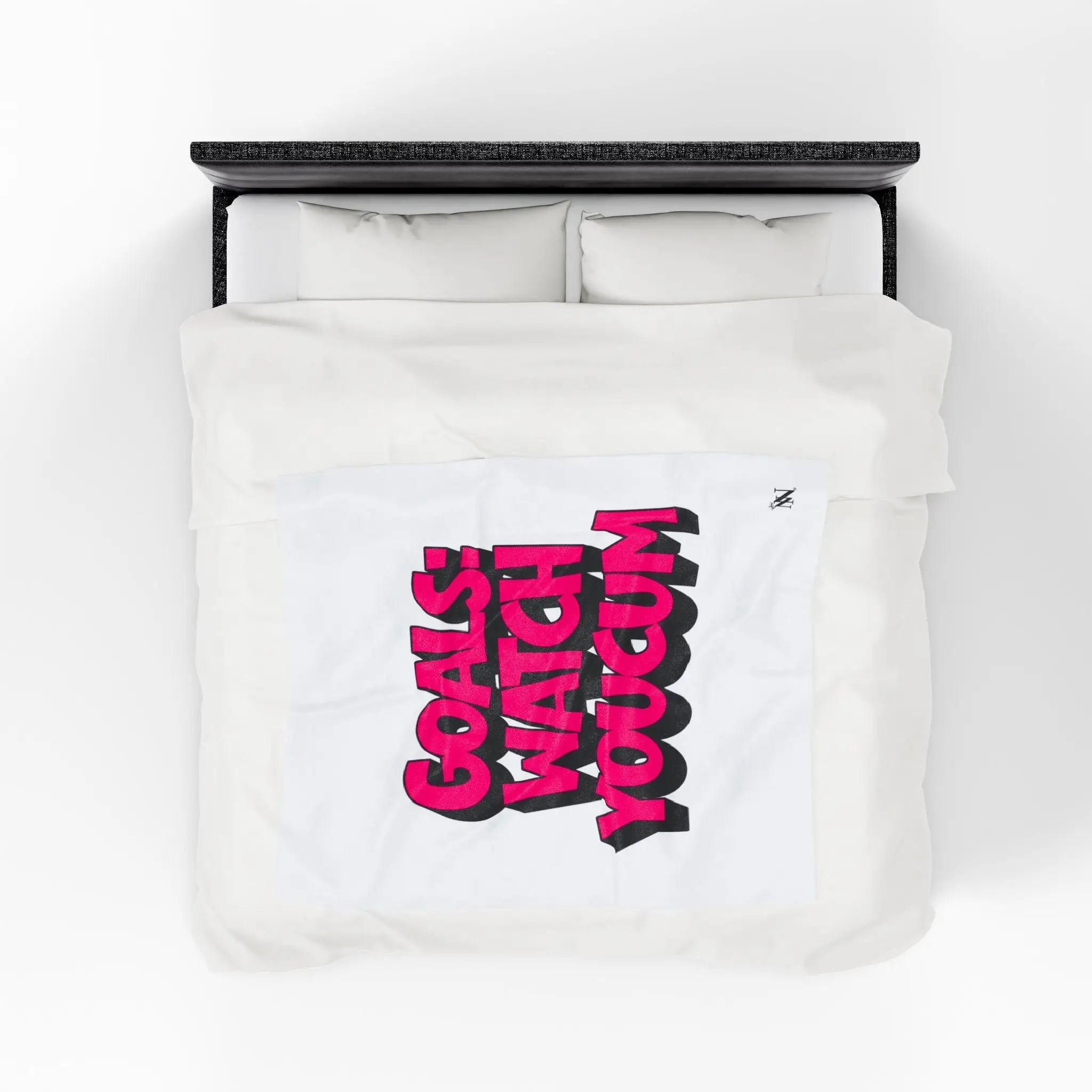 Goals: Watch You Cum | Mix & Match Velveteen Fun-Flirty Lovers’ Blankets
