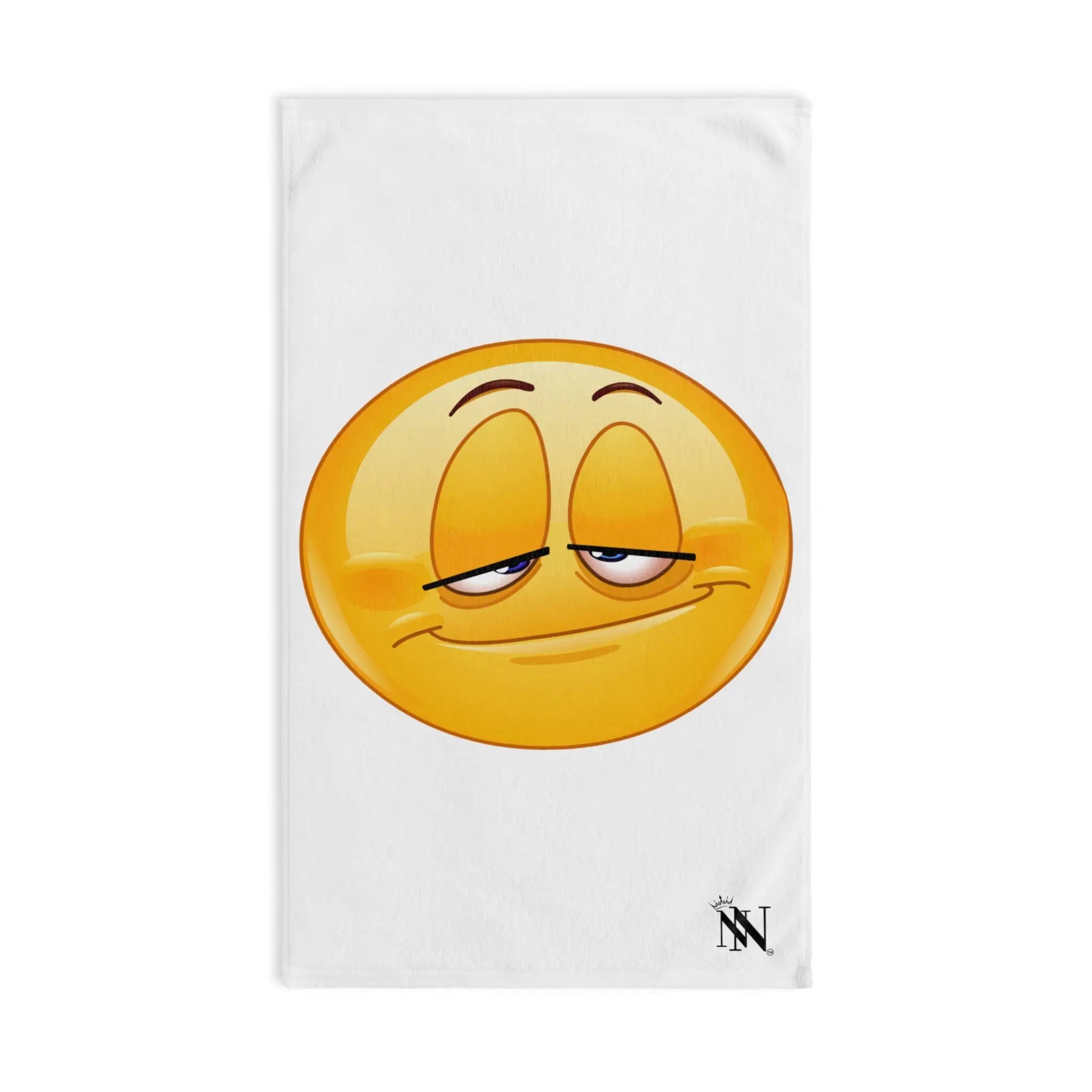 Happily Stoned Emoji Cum Towel