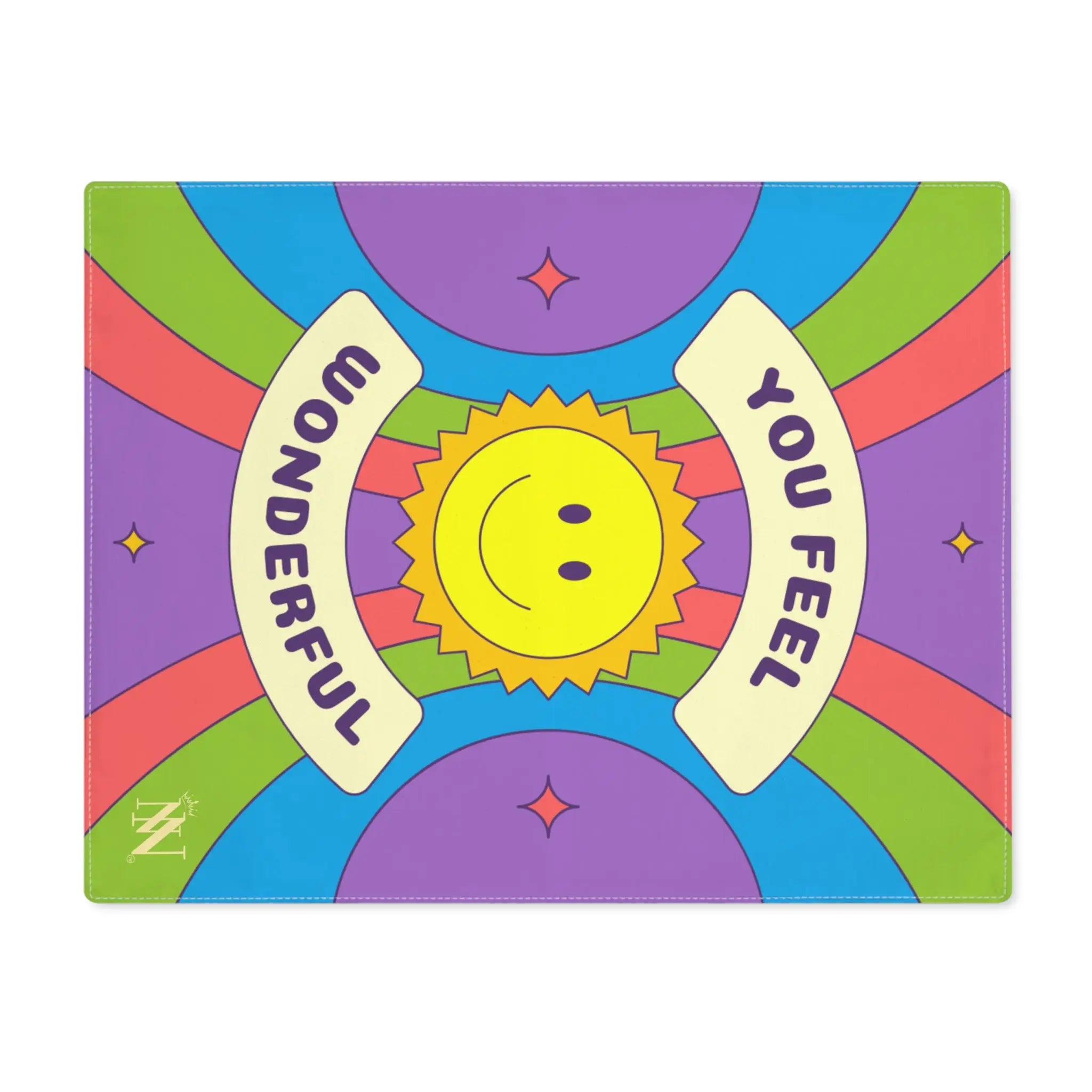 You Feel Wonderful Retro Sex Toys Mat