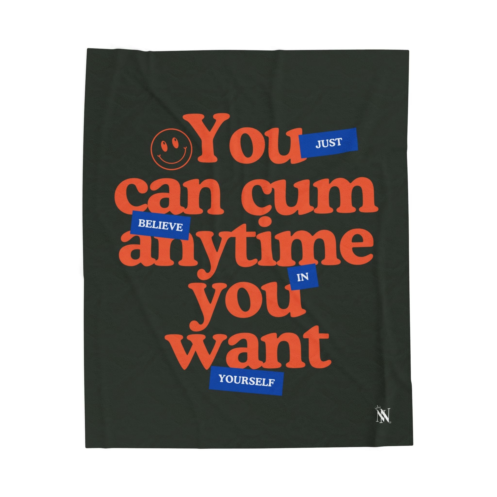 You Can | Mix & Match Velveteen Fun-Flirty Lovers’ Blankets