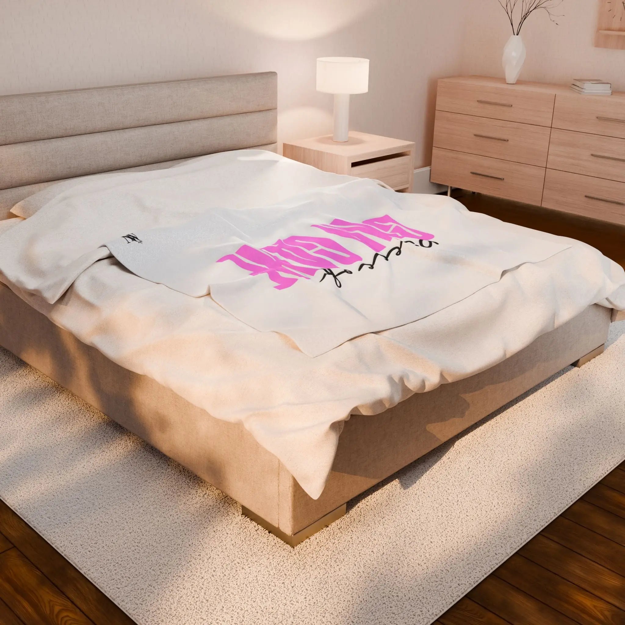 Piece of Cum Cake | Mix & Match Fun-Flirty Lovers’ Blankets