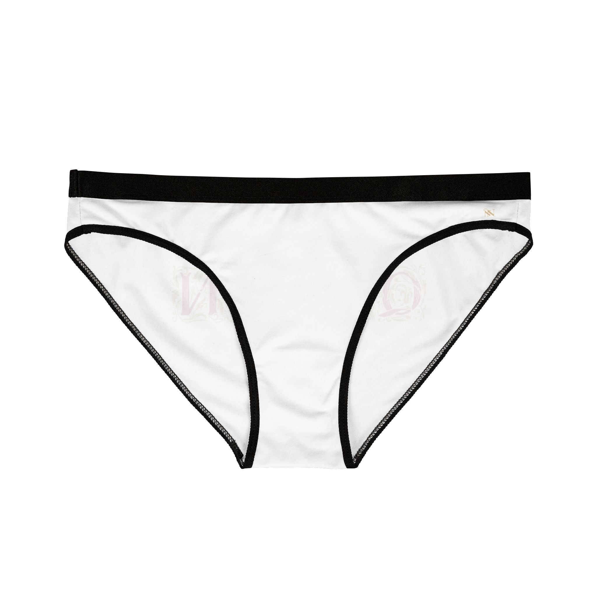 Gold Filigree Queen | Mix & Match Women’s Fun-Flirty Lovers’ Panties