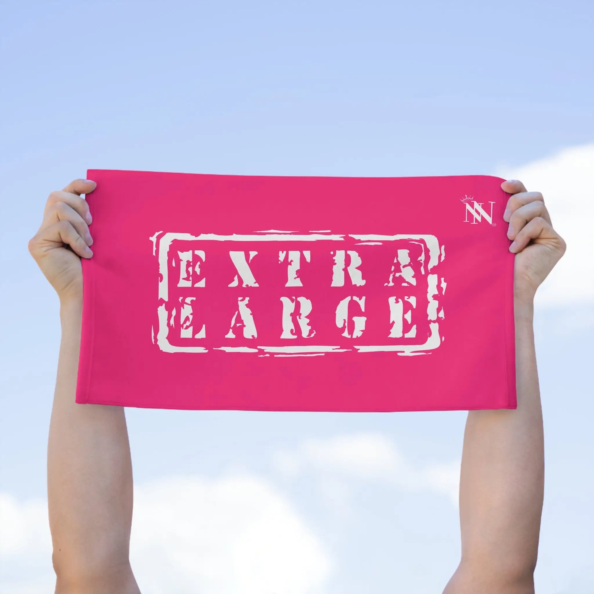 Extra Large Signature Pink | Mix & Match Soft Fun-Flirty Lovers’ Towels