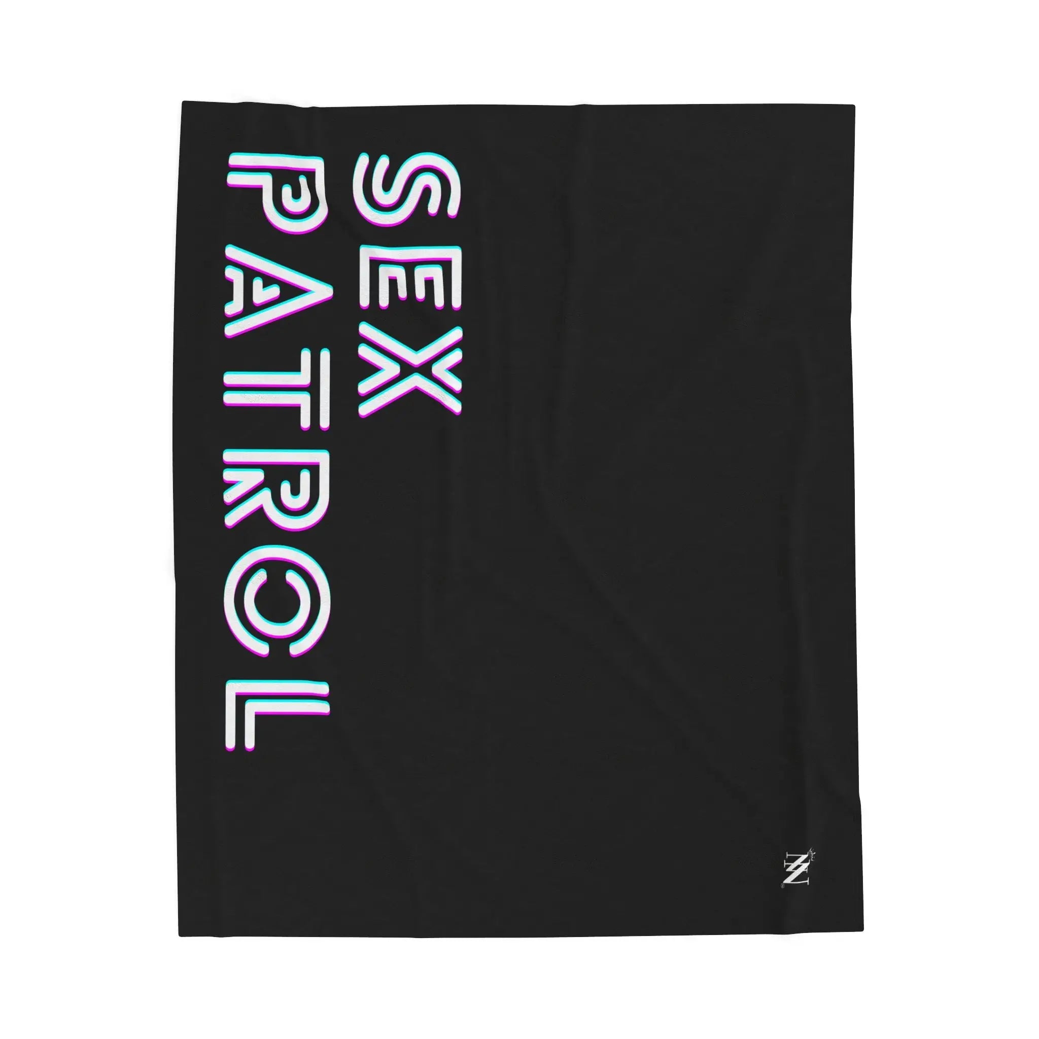 Sex Patrol | Mix & Match Velveteen Fun-Flirty Lovers’ Blankets