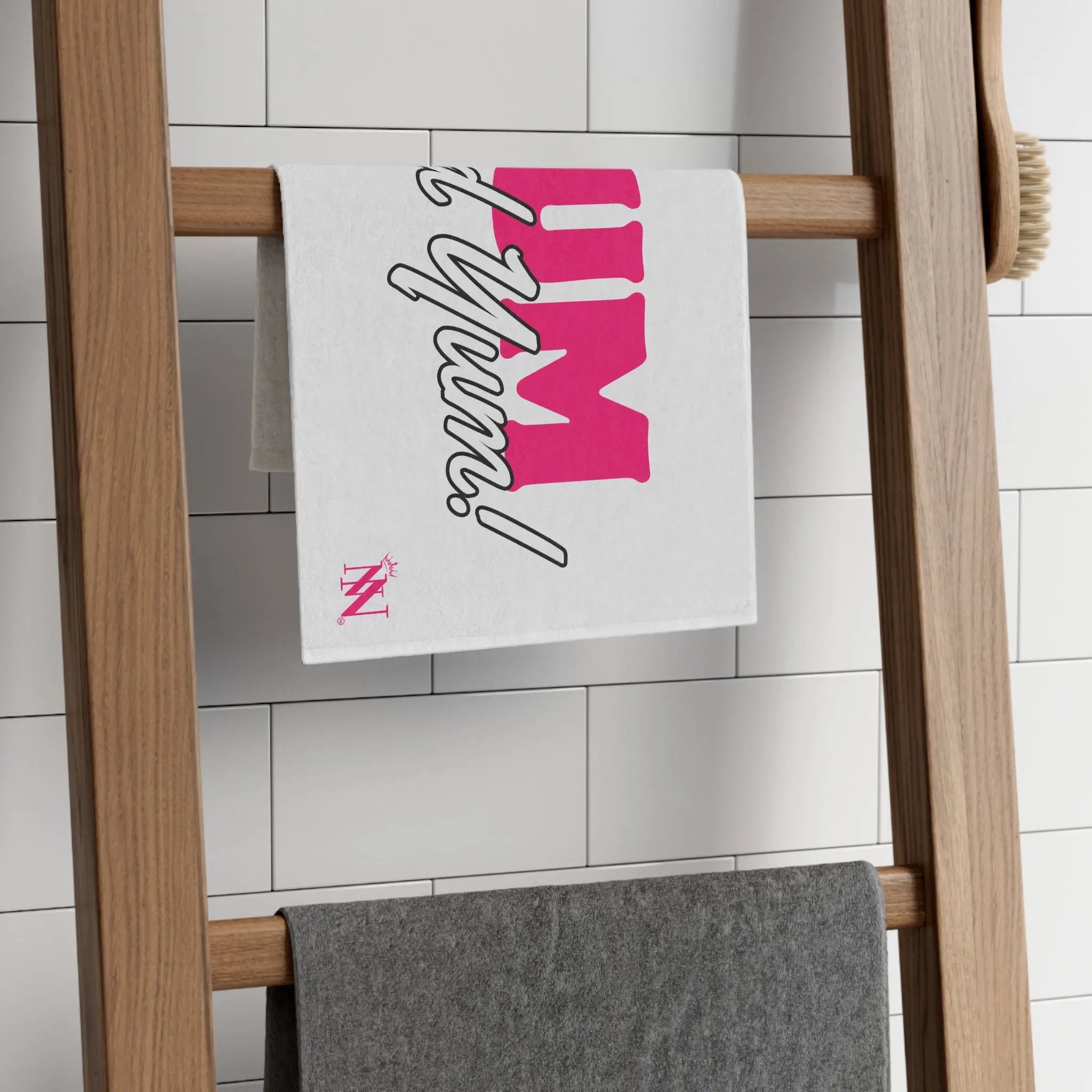 Yum and Yum! | Mix & Match Soft Fun-Flirty Lovers’ Towels