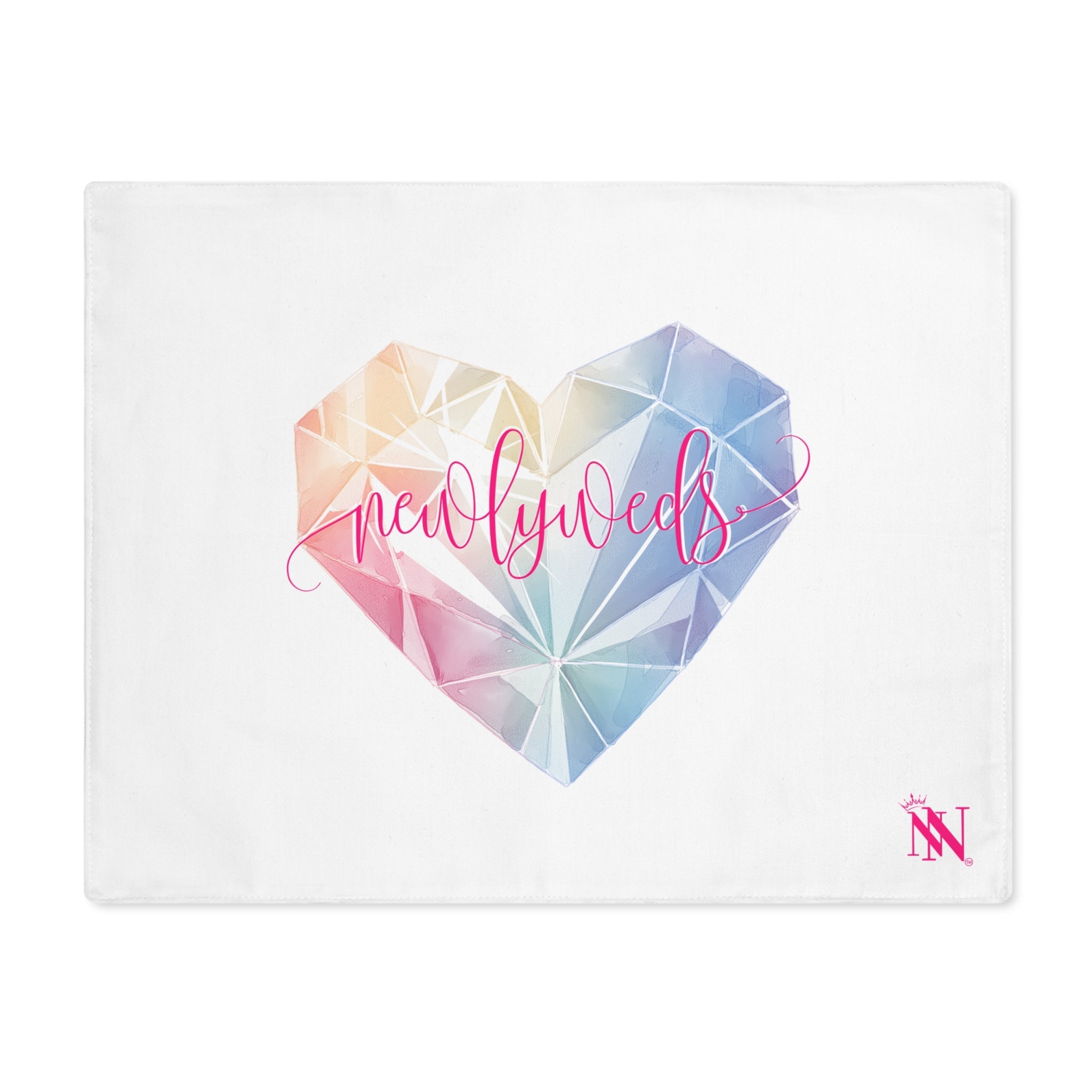 Newlyweds Diamond Heart | Mix & Match Playful Fun-Flirty Lovers’ Toy Mats