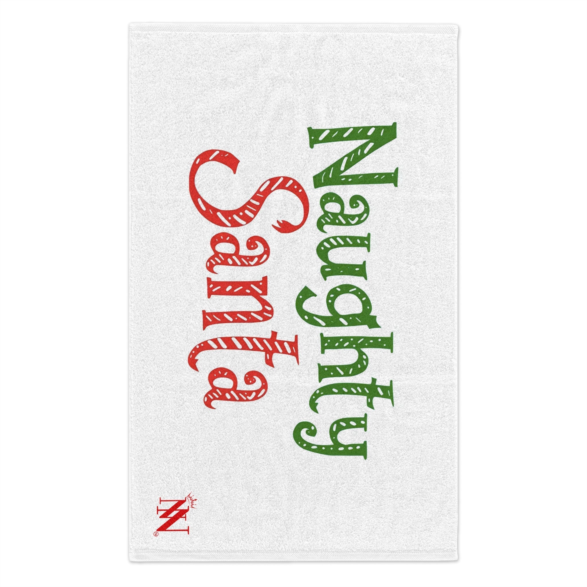 Naughty Santa | Mix & Match Soft Fun-Flirty Lovers’ Towels