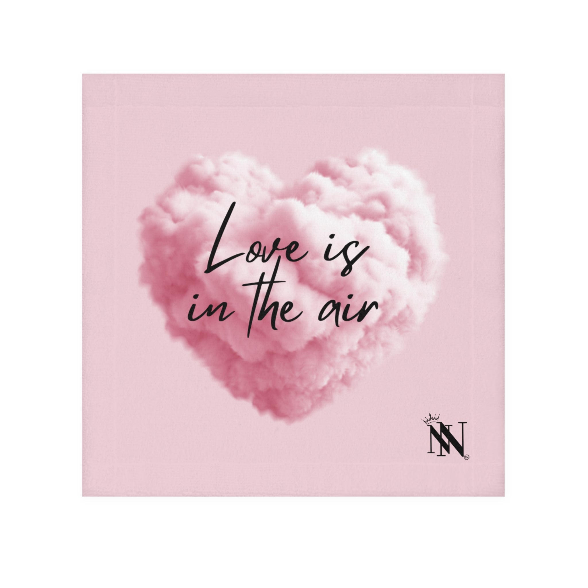 Love is in the Air Cum Rag