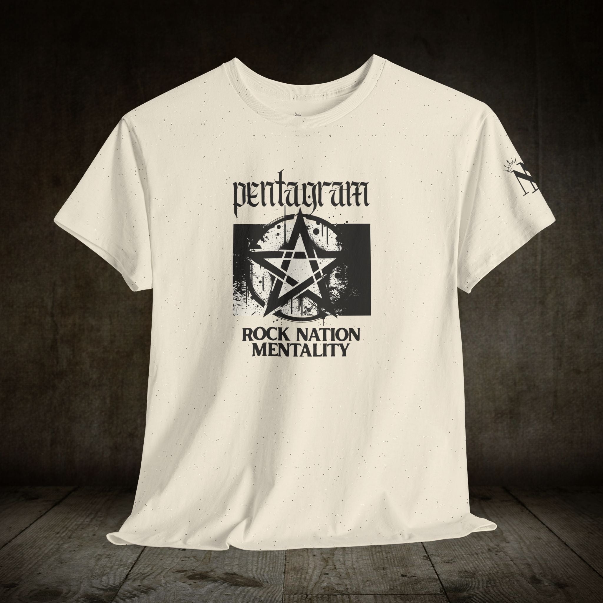 Rock Nation Mentality | Mix & Match Cotton Unisex Fun-Flirty Lovers’ T-Shirts
