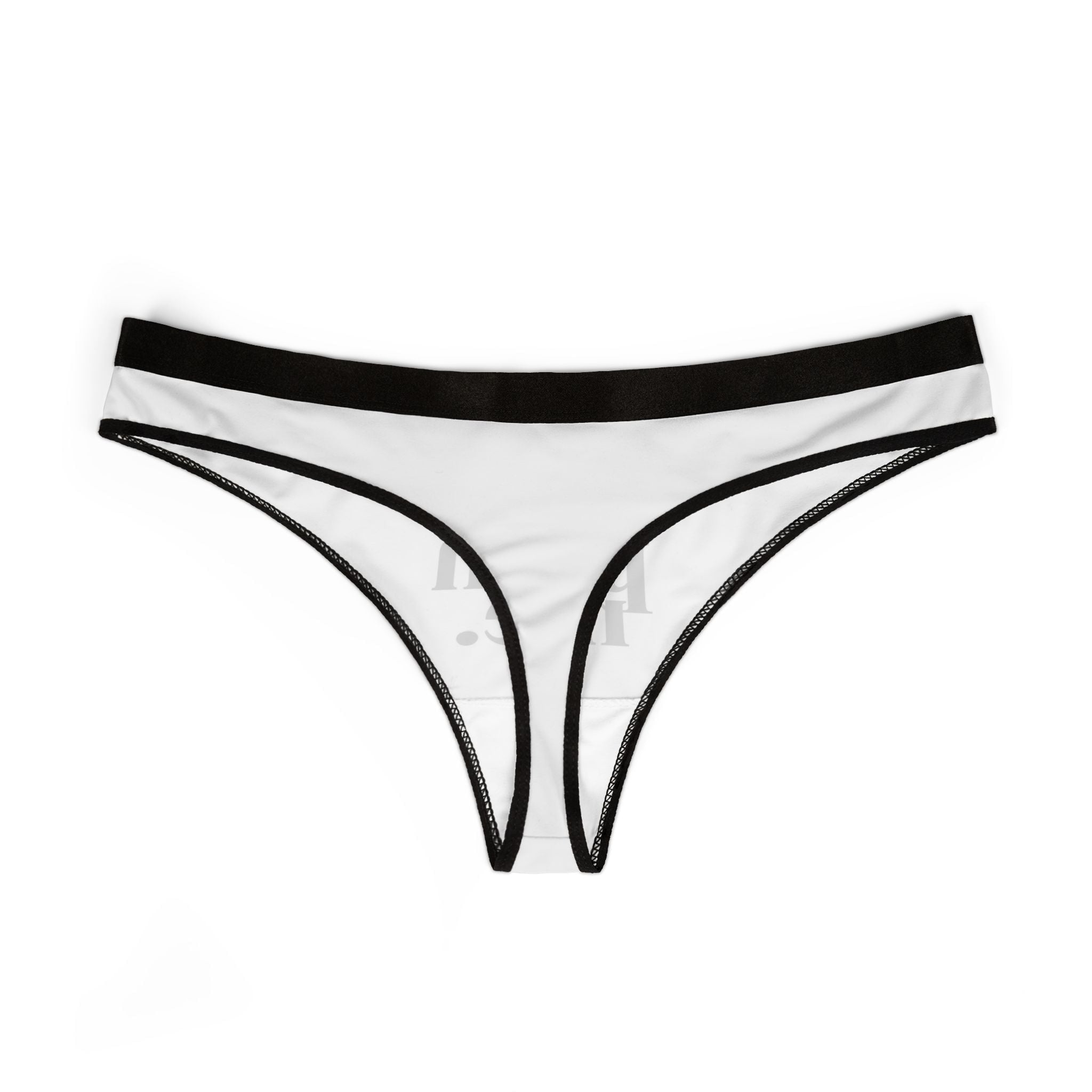 Don’t Push Me | Mix & Match Women’s Fun-Flirty Lovers’ Thongs