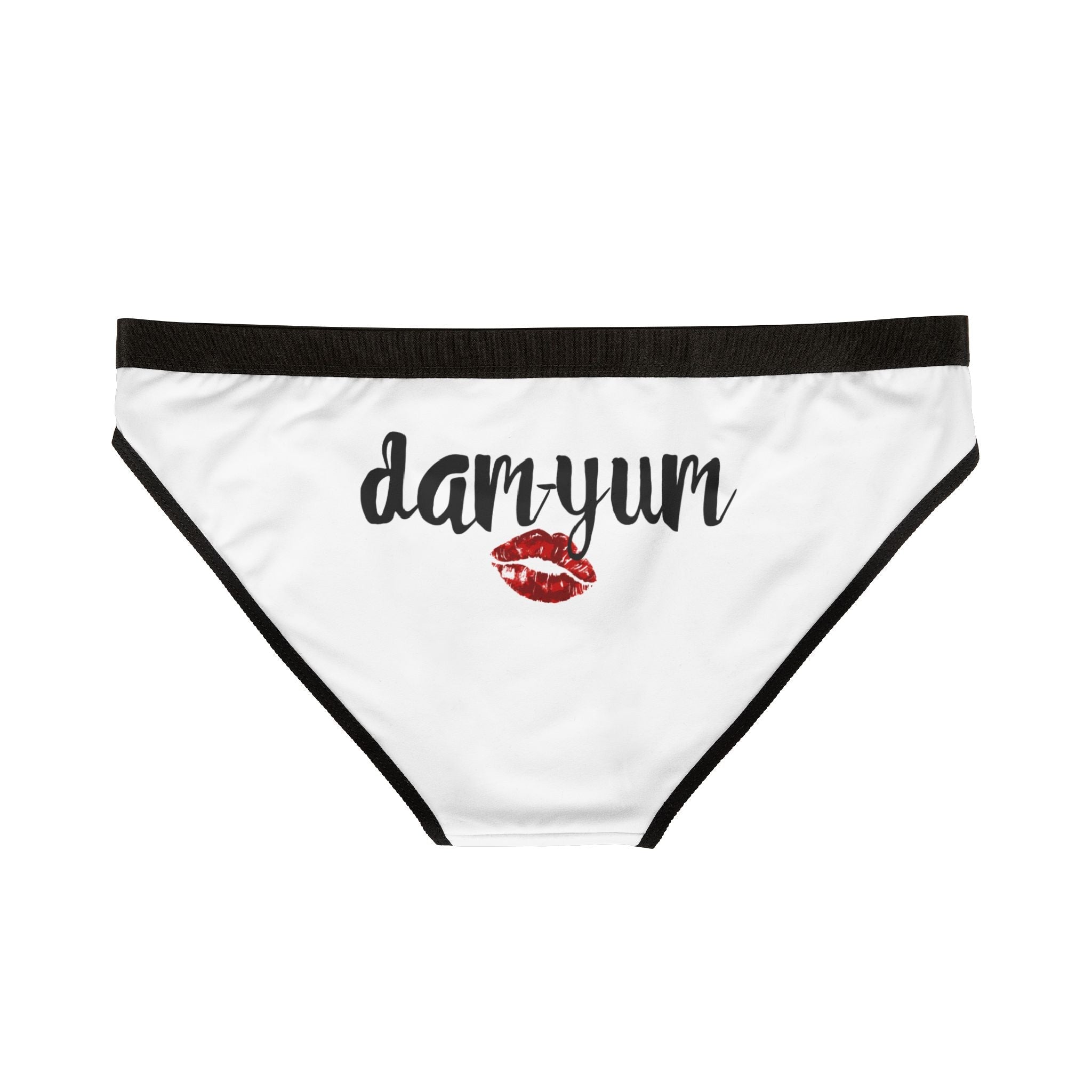 Dam-Yum Kiss | Mix & Match Women’s Fun-Flirty Lovers’ Panties