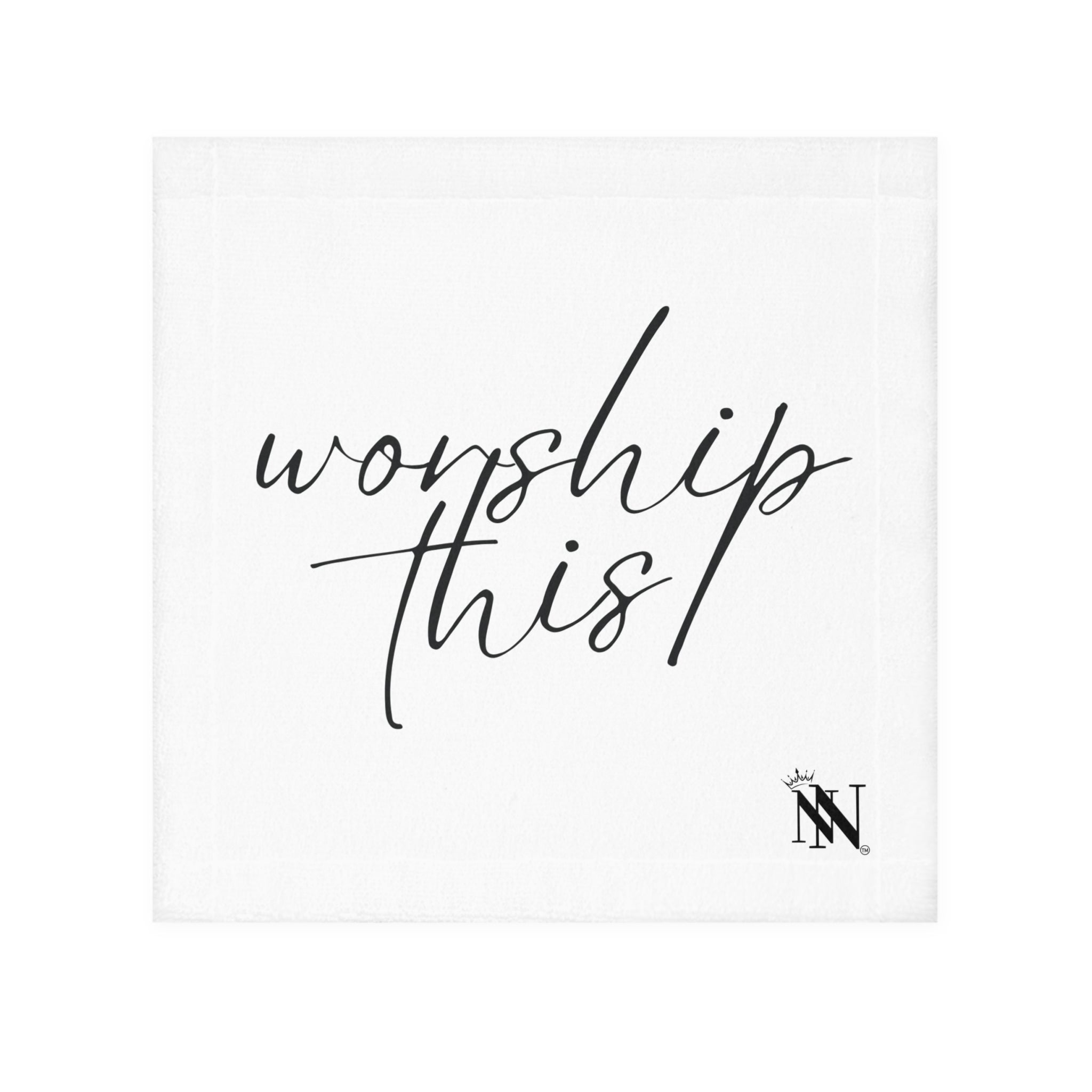 Worship This | Mix & Match Lils’ Fun-Flirty Lovers’ Towels