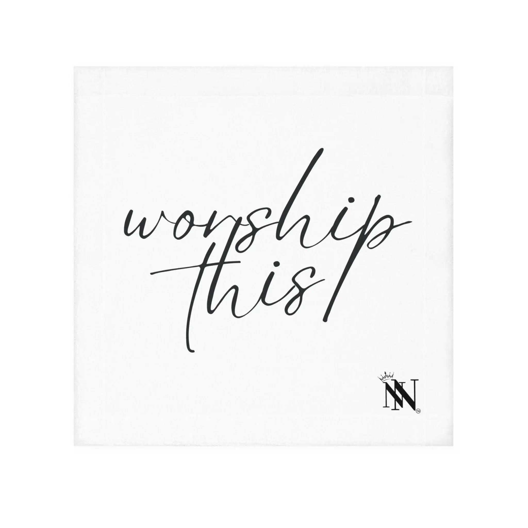 Worship This | Mix & Match Lils’ Fun-Flirty Lovers’ Towels