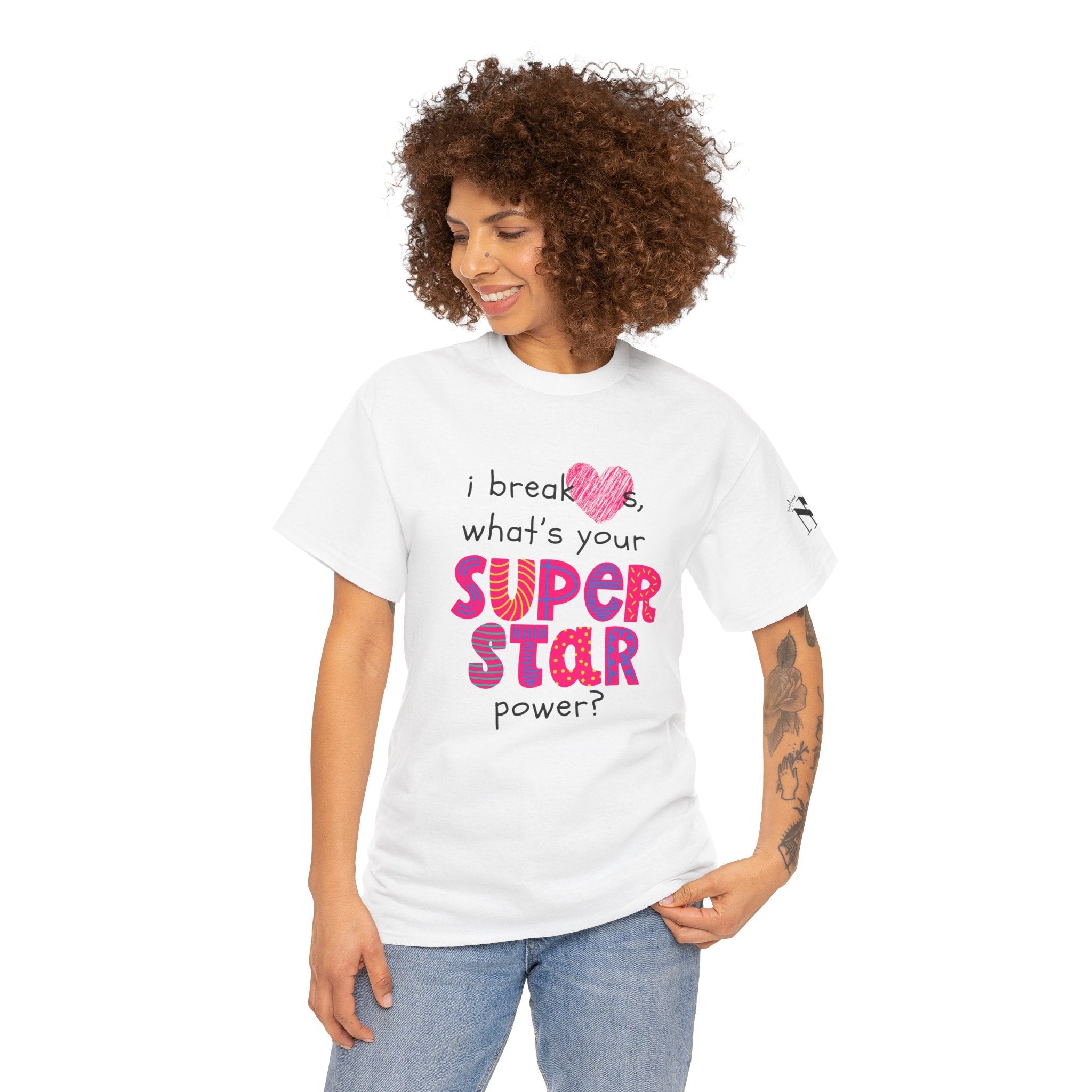 Super Star | Mix & Match 100% Cotton Unisex Fun-Flirty Lovers’ Tees