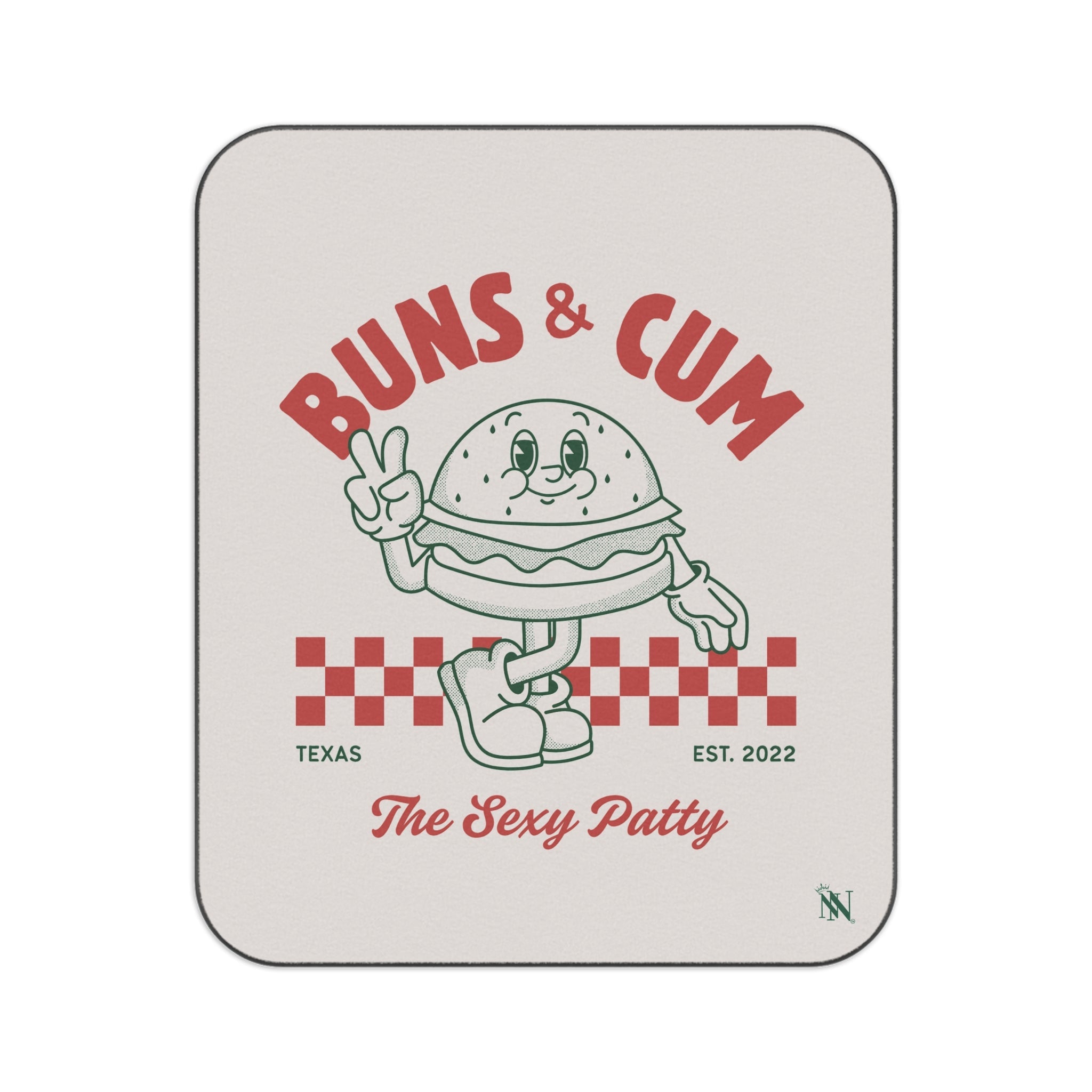 The Sexy Patty | Mix Match Fun-Flirty Lovers’ Water-Resistant Blankets