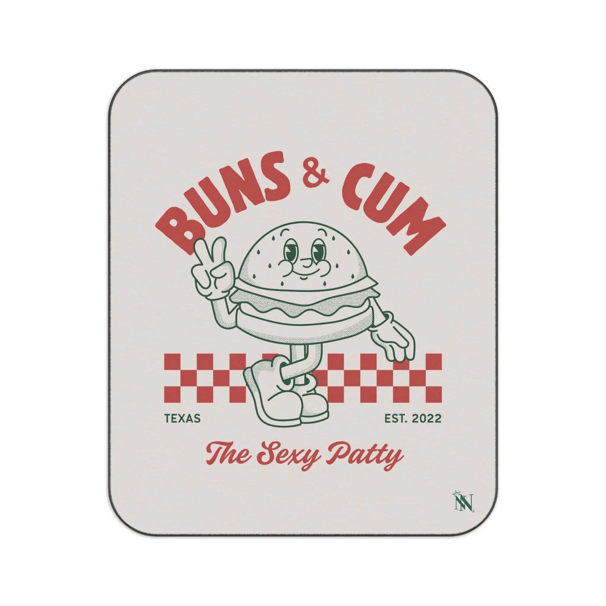 The Sexy Patty | Mix Match Fun-Flirty Lovers’ Water-Resistant Blankets