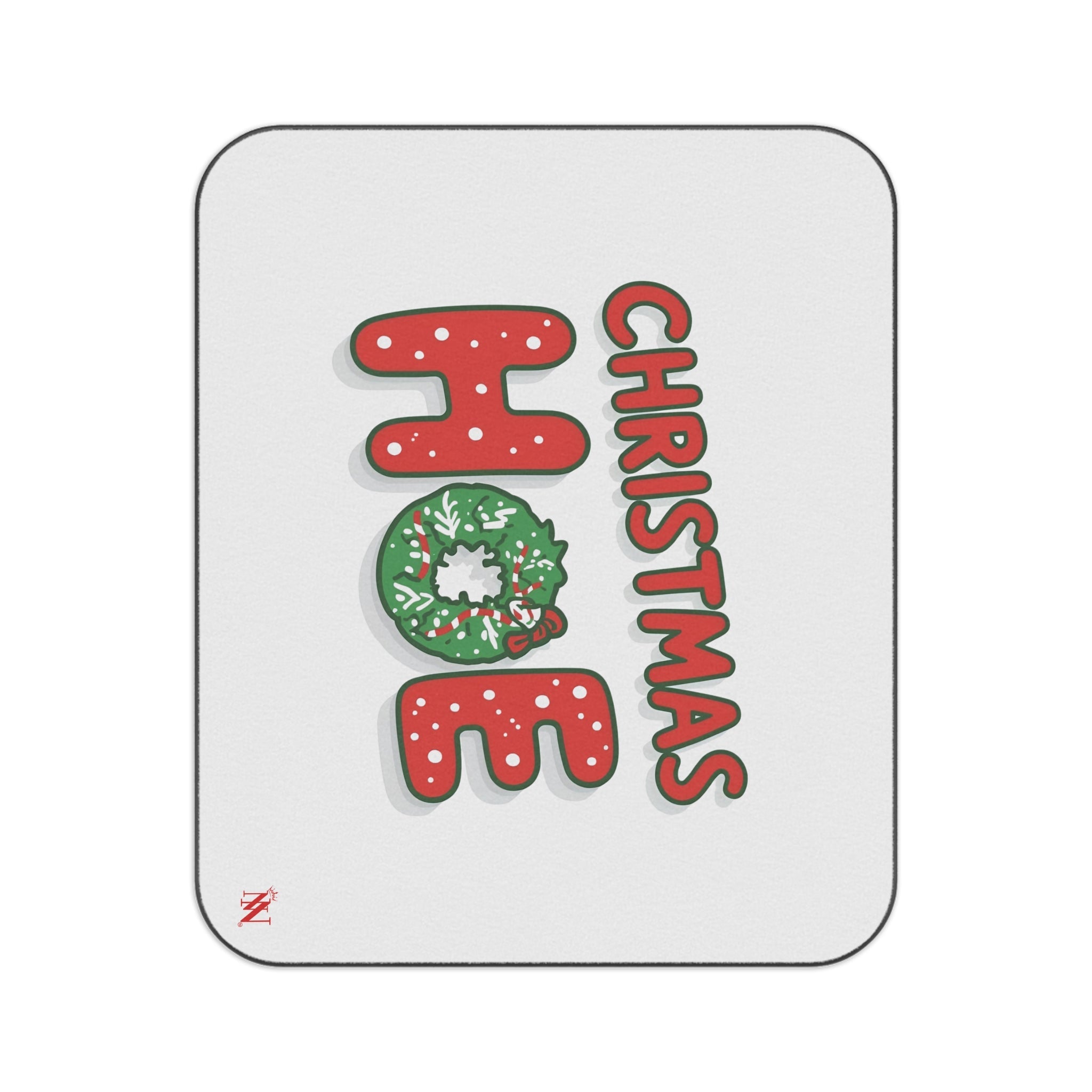 Christmas Hoe! | Mix Match Fun-Flirty Lovers’ Water-Resistant Blankets