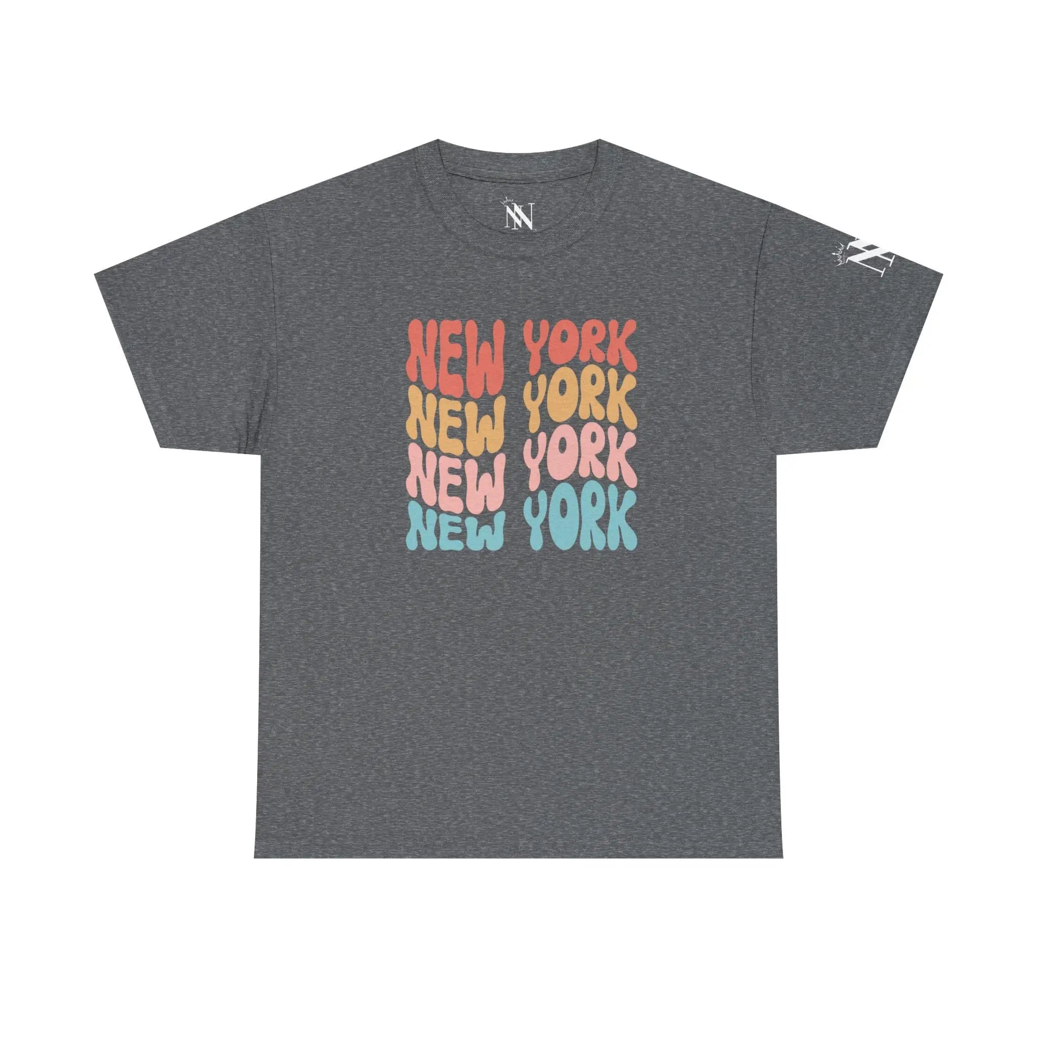 New York Vacation | Mix & Match 100% Cotton Unisex Fun-Flirty Lovers’ Tees
