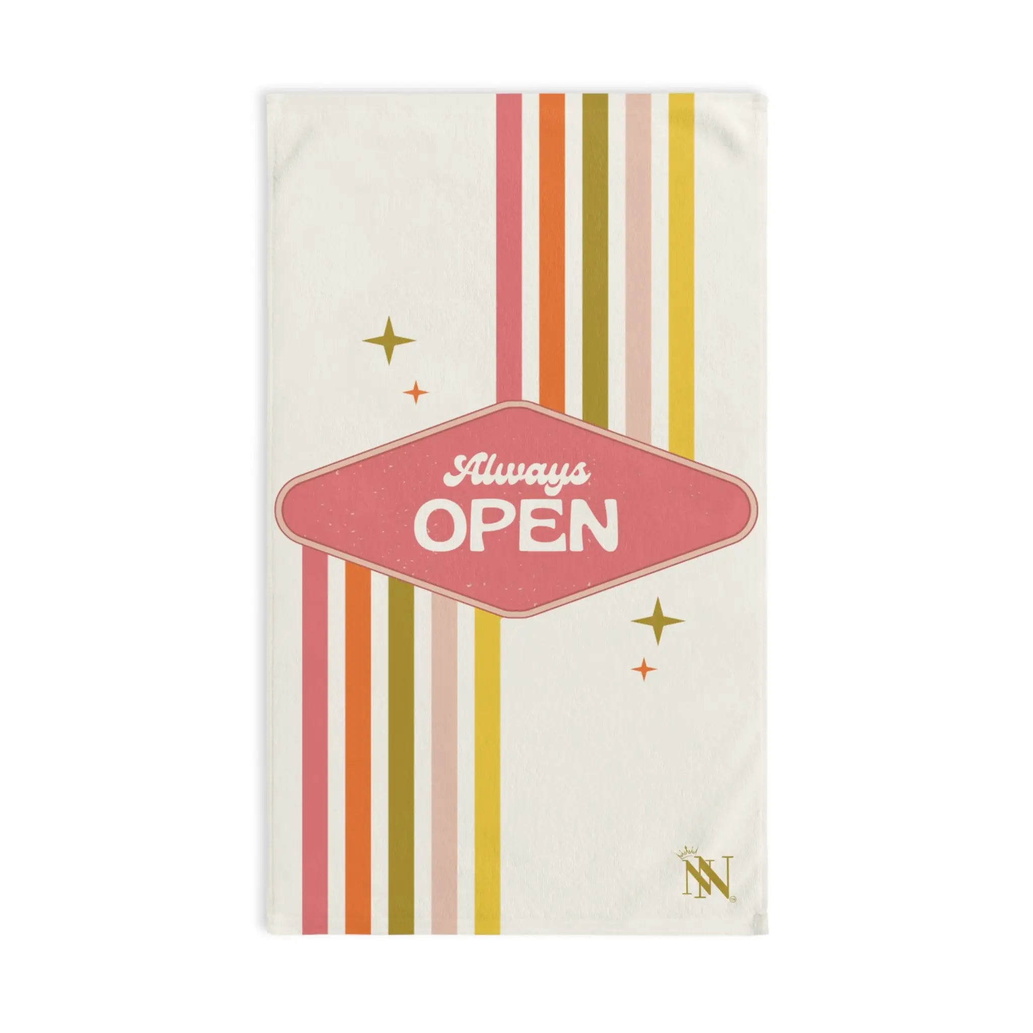 Always Open Retro Cum Towel