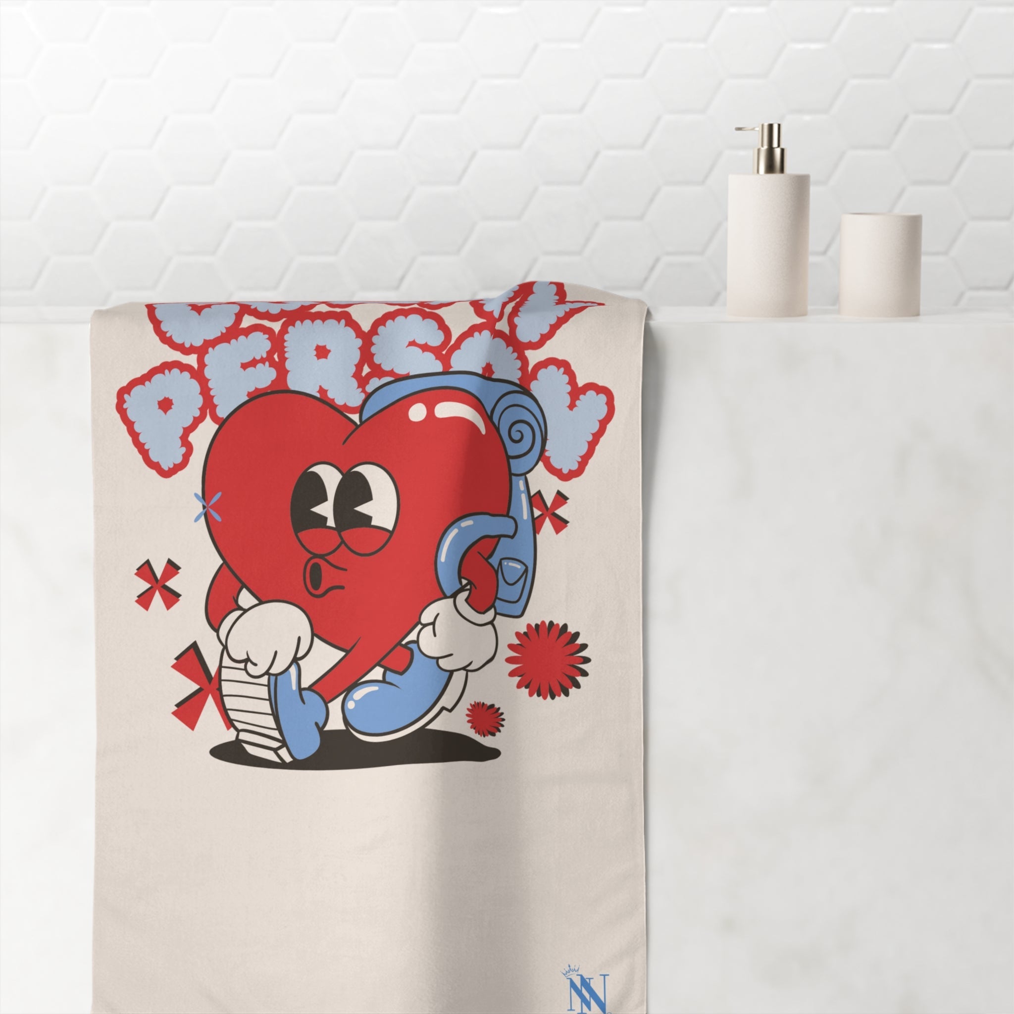 Cummy Person | Mix & Match XL Fun-Flirty Lovers’ Towels