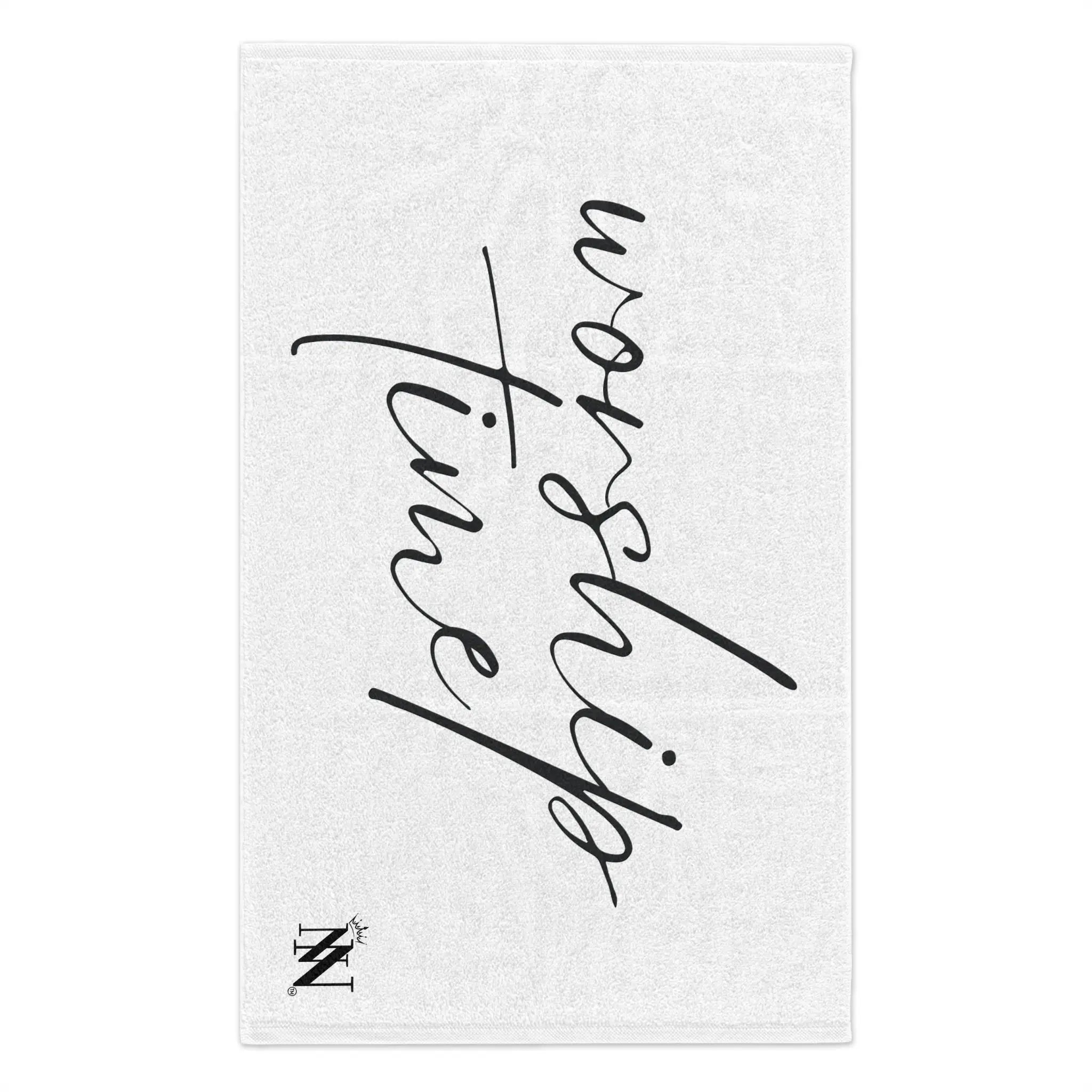 Worship Time | Mix & Match Soft Fun-Flirty Lovers’ Towels