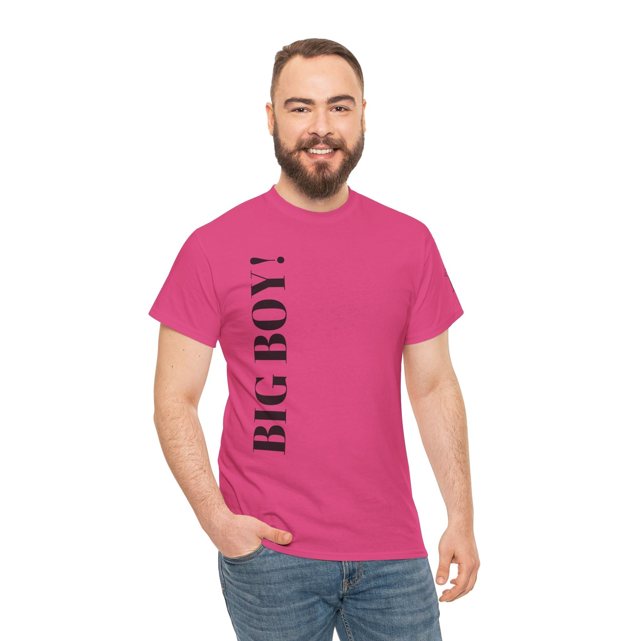 Big Boy! | Mix & Match 100% Cotton Unisex Fun-Flirty Lovers’ Tees