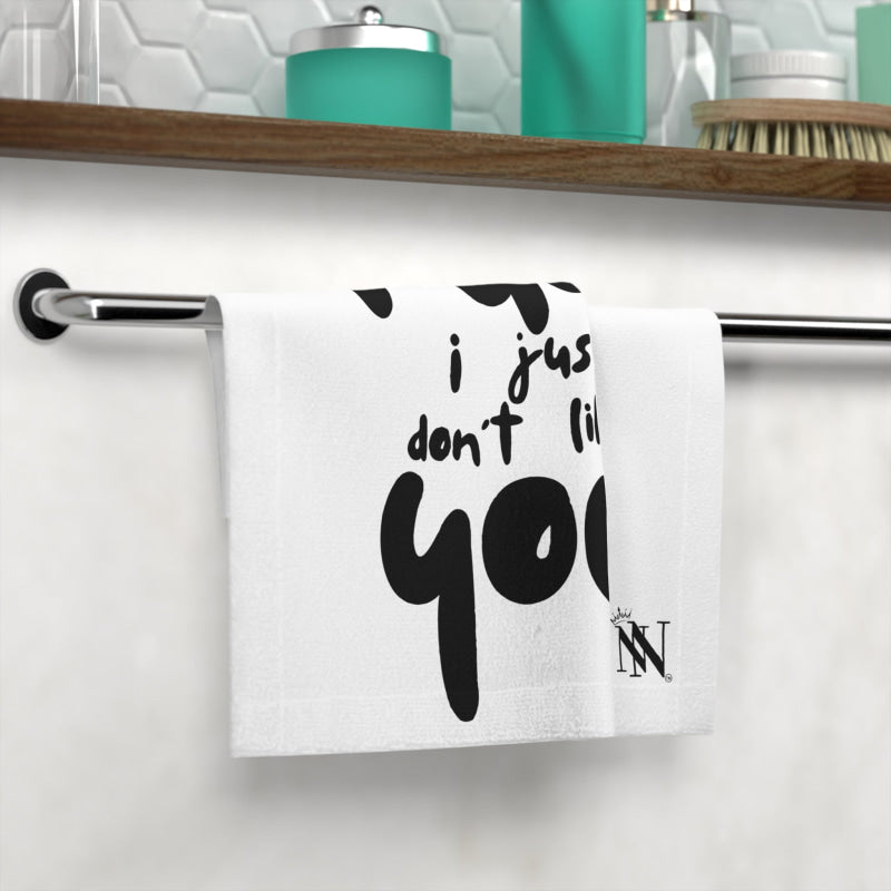 I’m Not Rude | Mix & Match Lils’ Fun-Flirty Lovers’ Towels