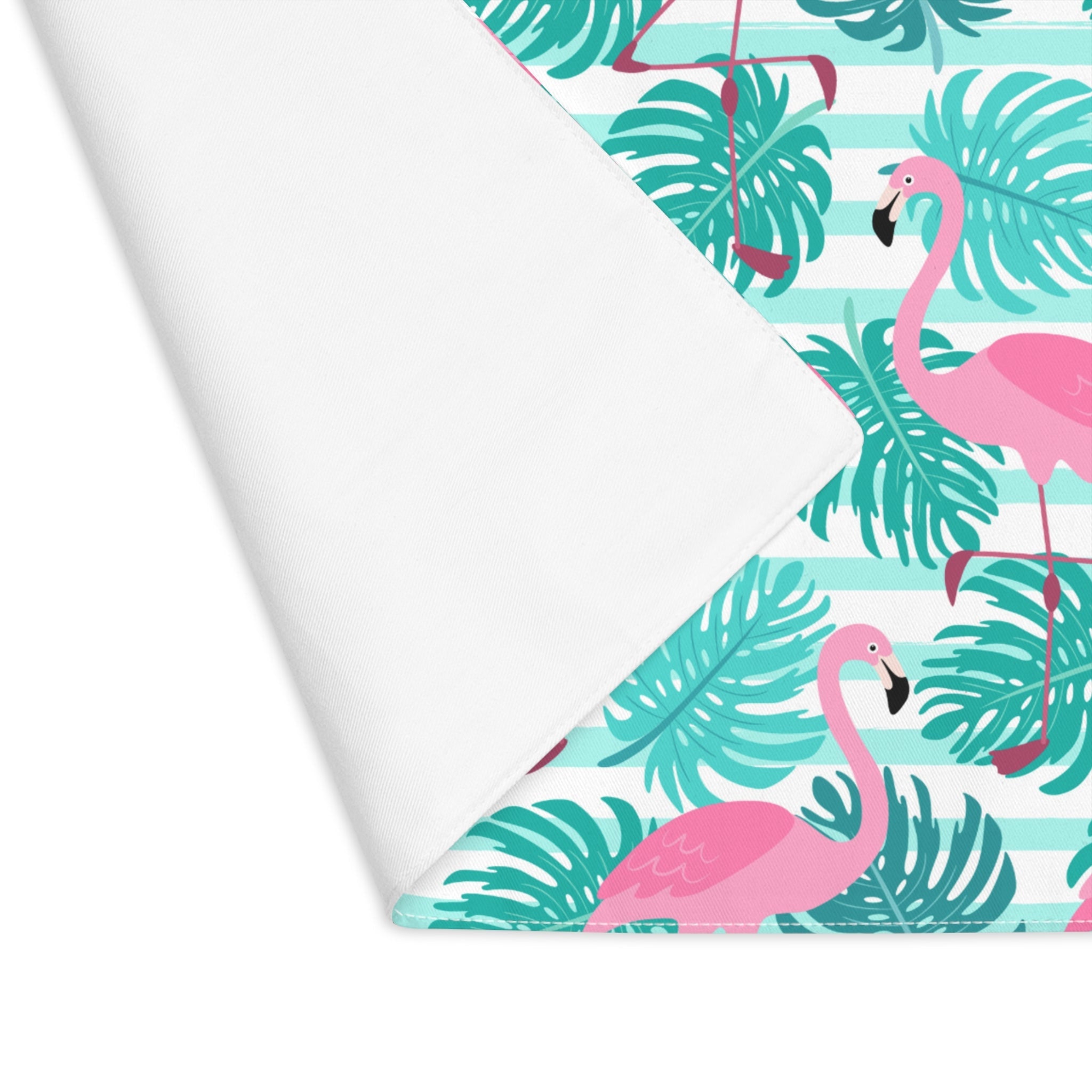 Pink Flamingo Hawaiian Shirt | Mix & Match Playful Fun-Flirty Lovers’ Toy Mats
