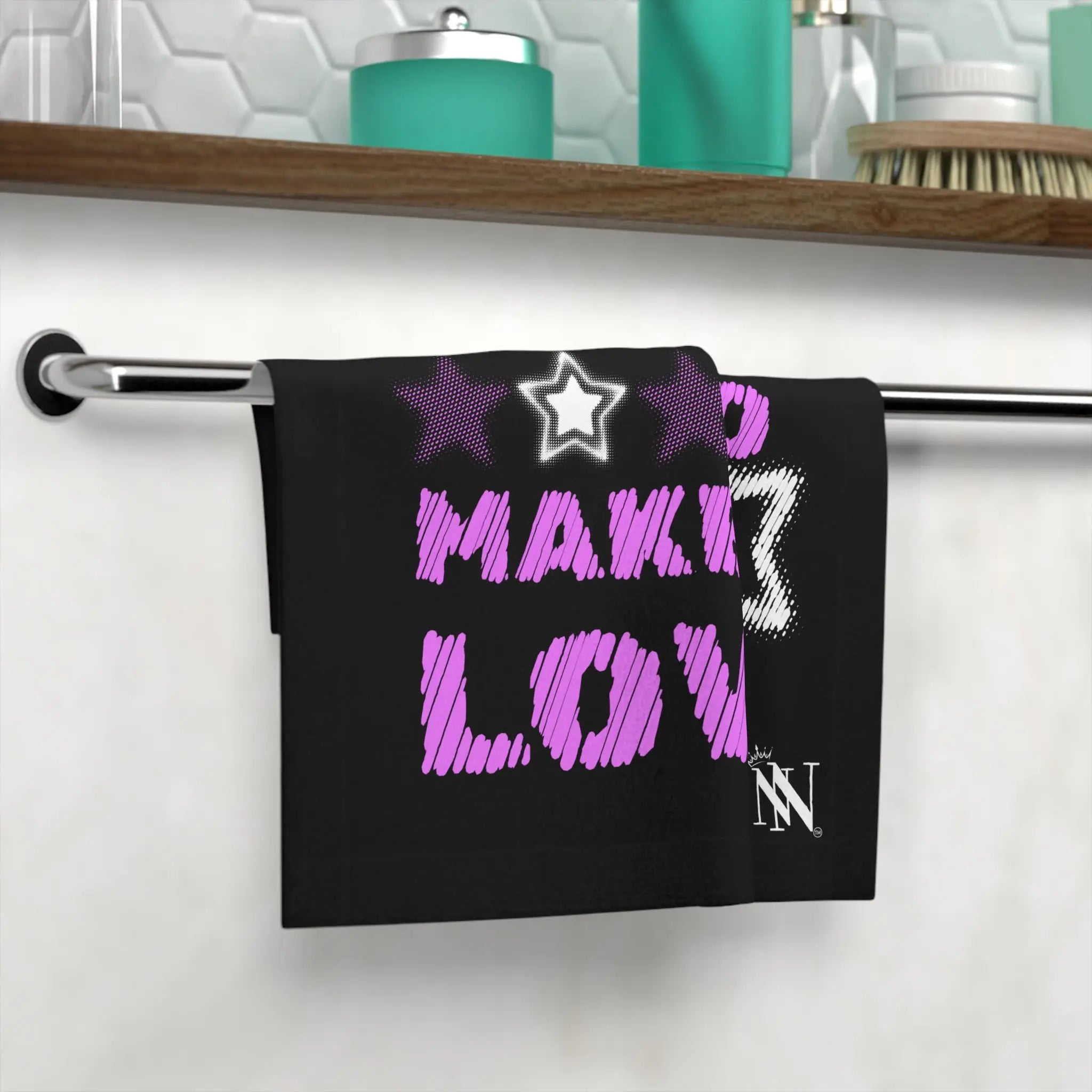 Born to Make Love | Mix & Match Lils’ Fun-Flirty Lovers’ Towels