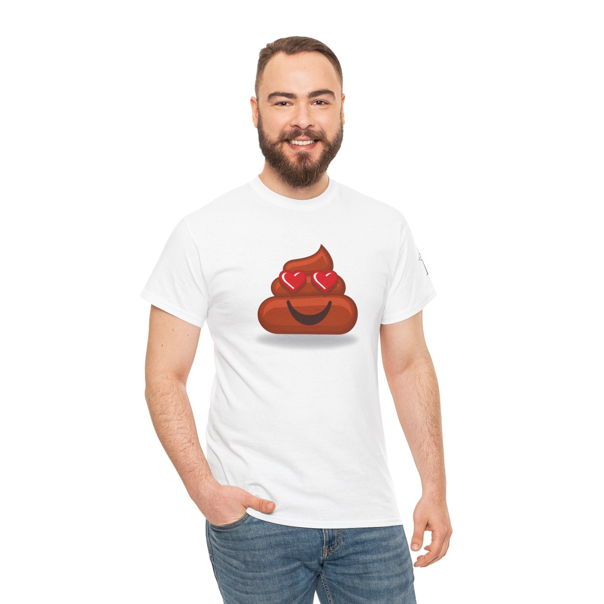 Love Poo | Mix & Match 100% Cotton Unisex Fun-Flirty Lovers’ Tees