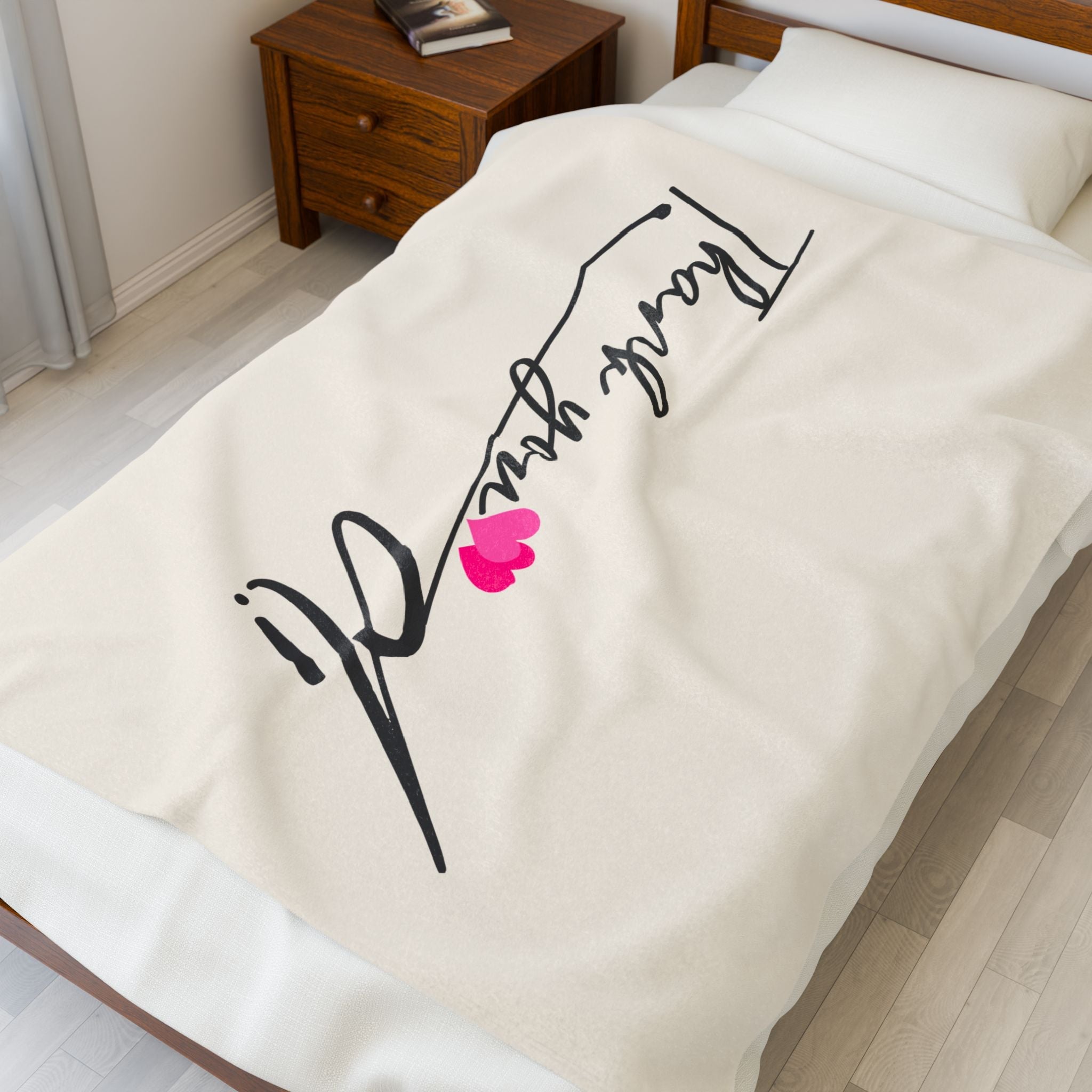 Thank You Hearts D! | Mix & Match Soft Fun-Flirty Lovers’ Blankets