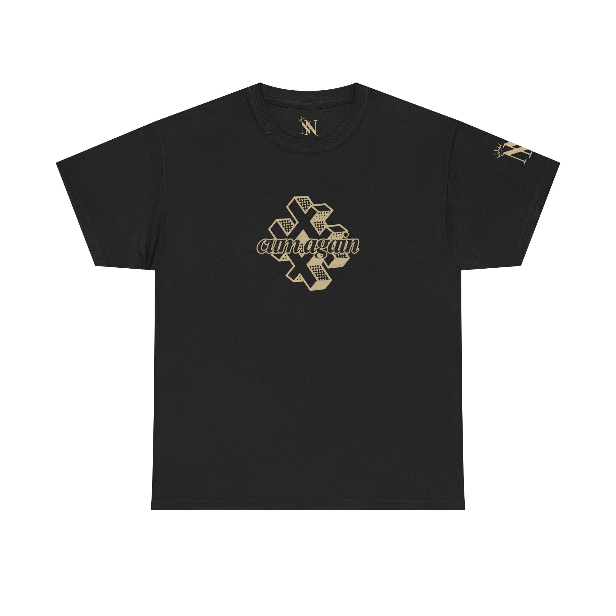 # Cum Again | Mix & Match Cotton Unisex Fun-Flirty Lovers’ T-Shirts