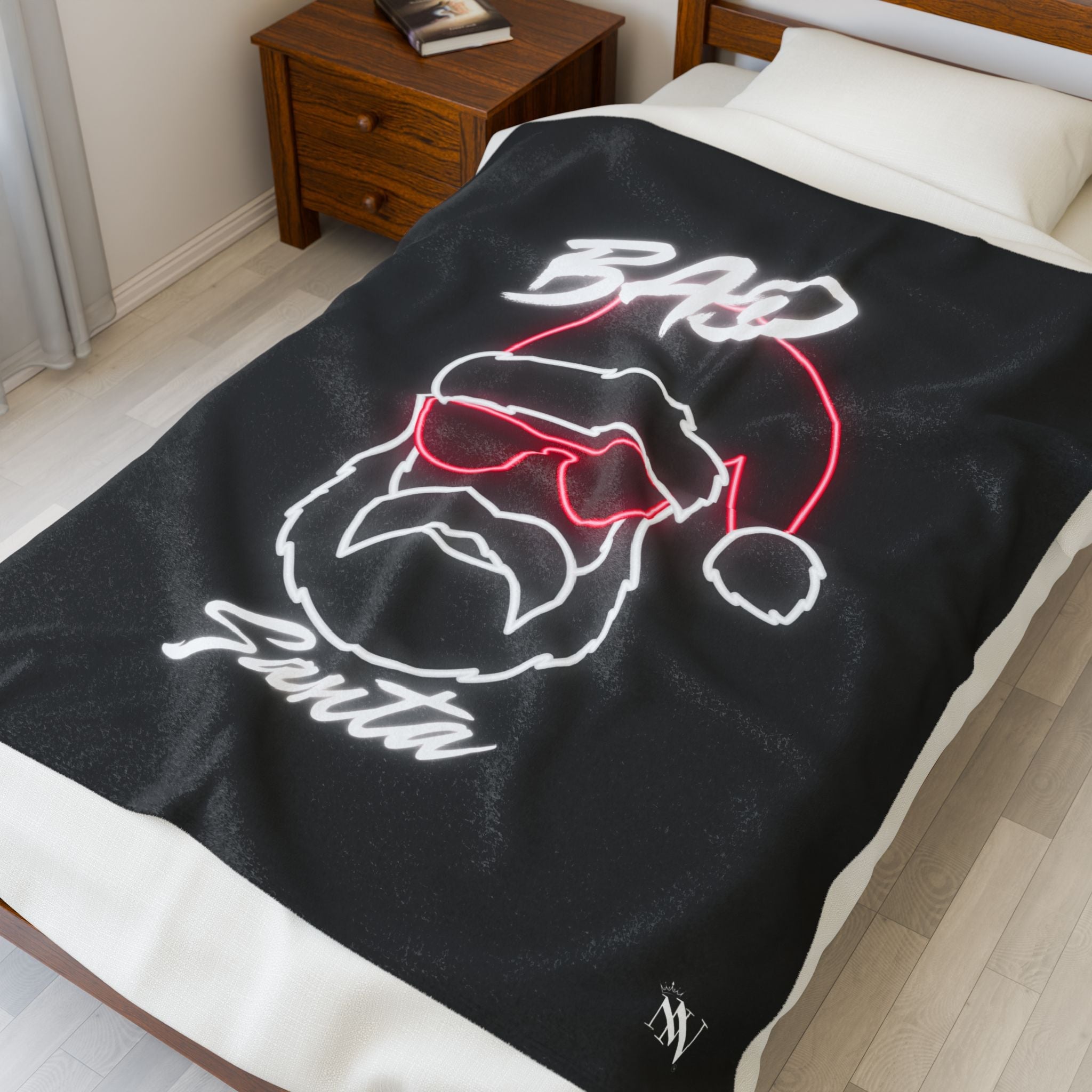 Bad Santa | Mix & Match Fun-Flirty Lovers’ Blankets