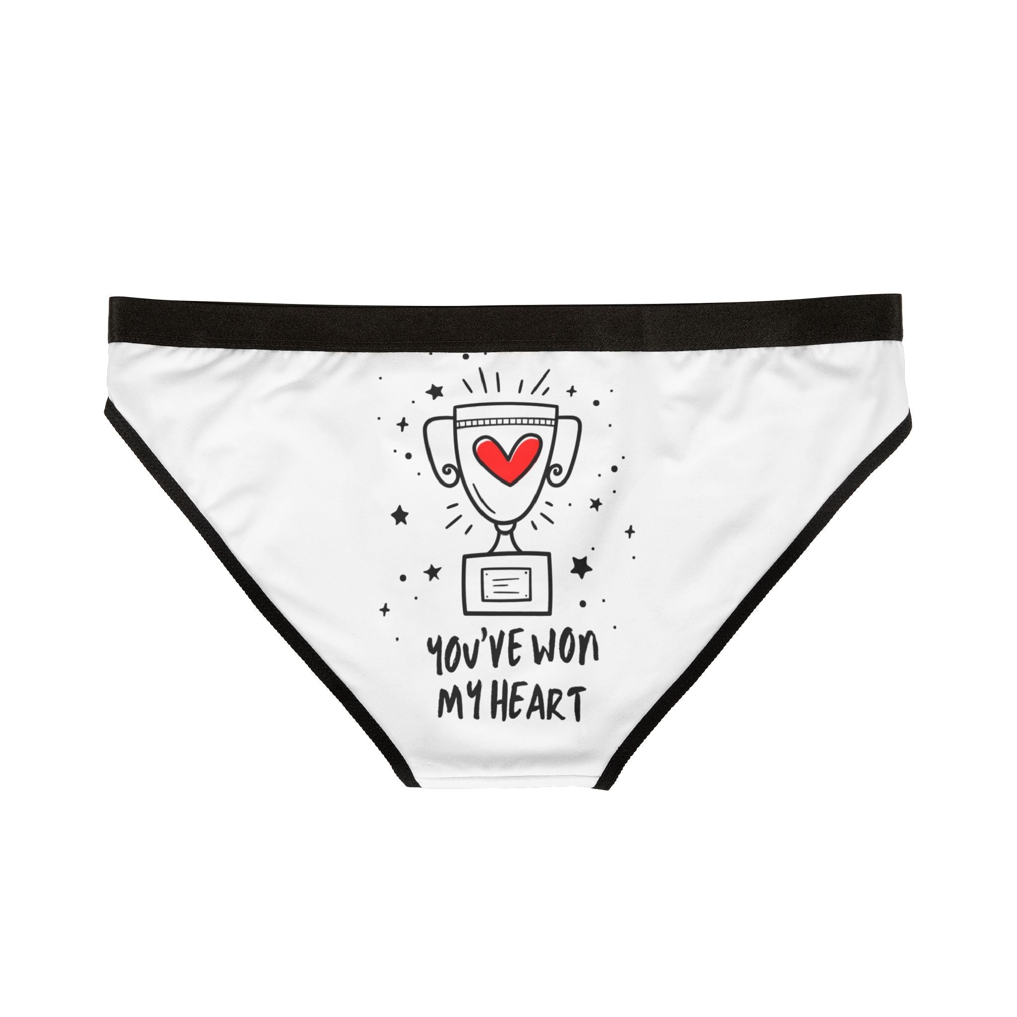 You’ve Won My Heart Romantic Sex Gifts Women’s Lingerie
