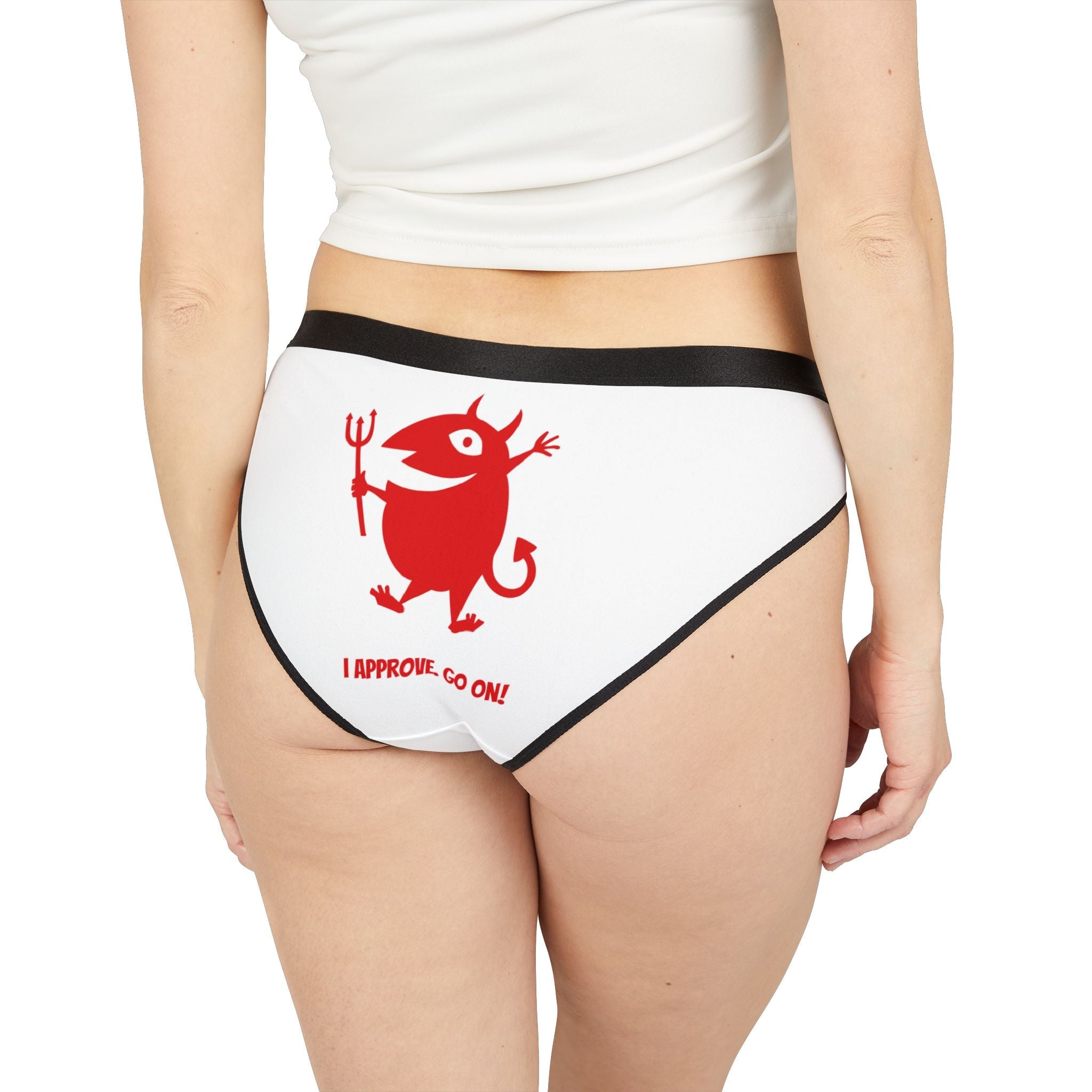 I Approve. Go On! | Mix & Match Women’s Fun-Flirty Lovers’ Panties