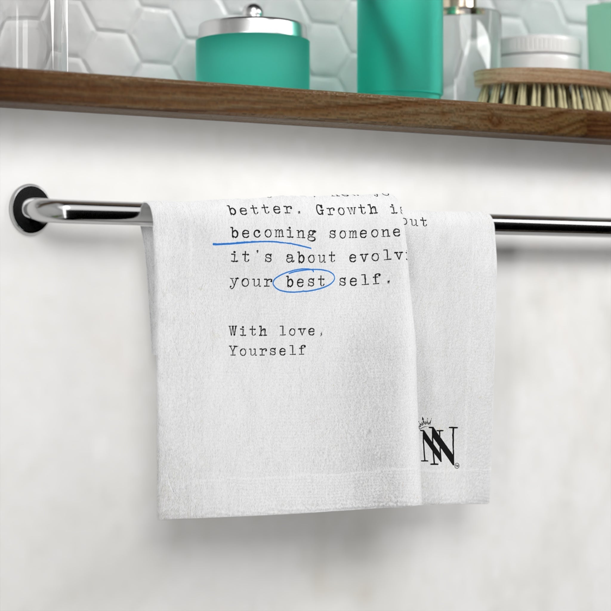 New Year New You | Mix & Match Lils’ Fun-Flirty Lovers’ Towels