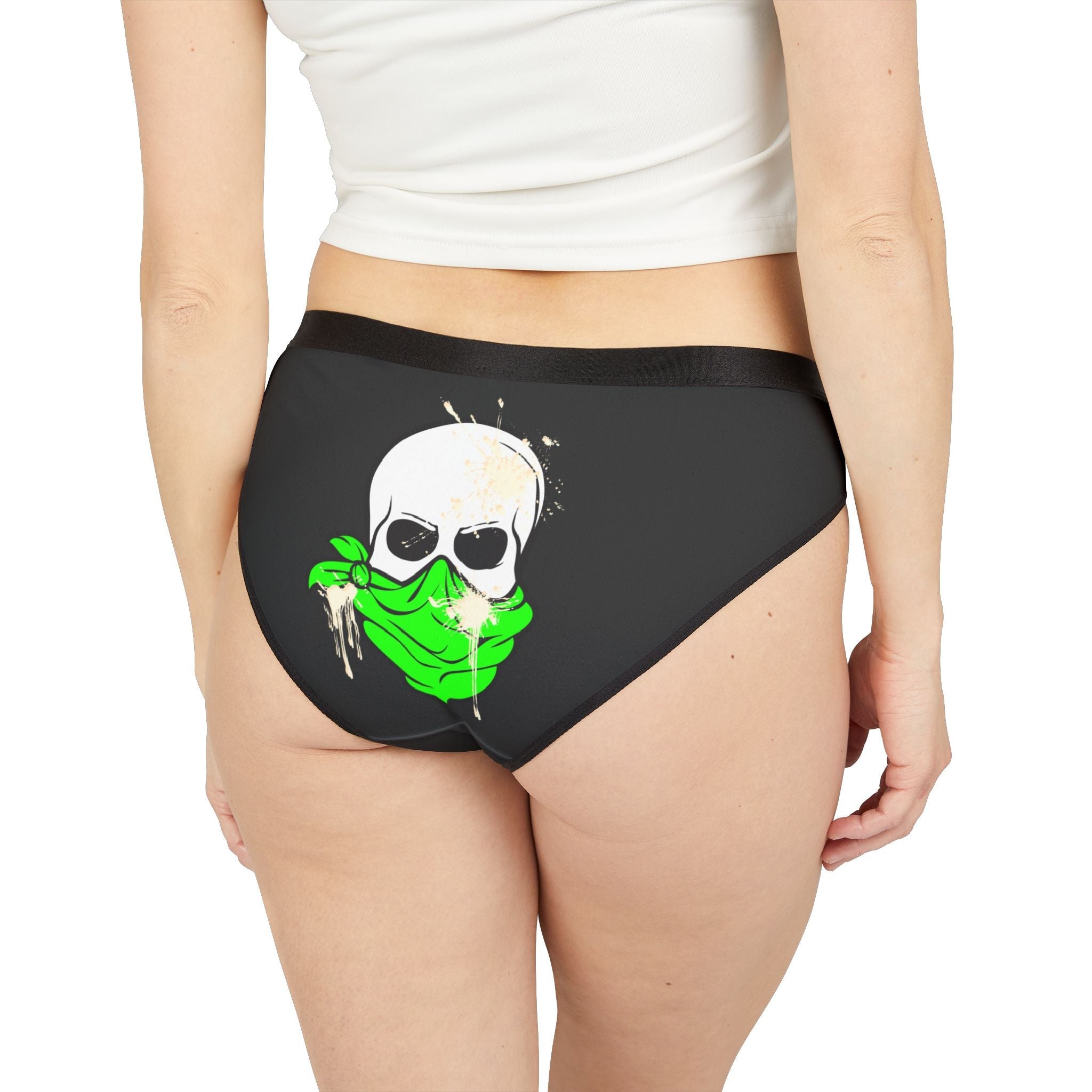 Green Cum Bandit | Mix & Match Women’s Fun-Flirty Lovers’ Panties
