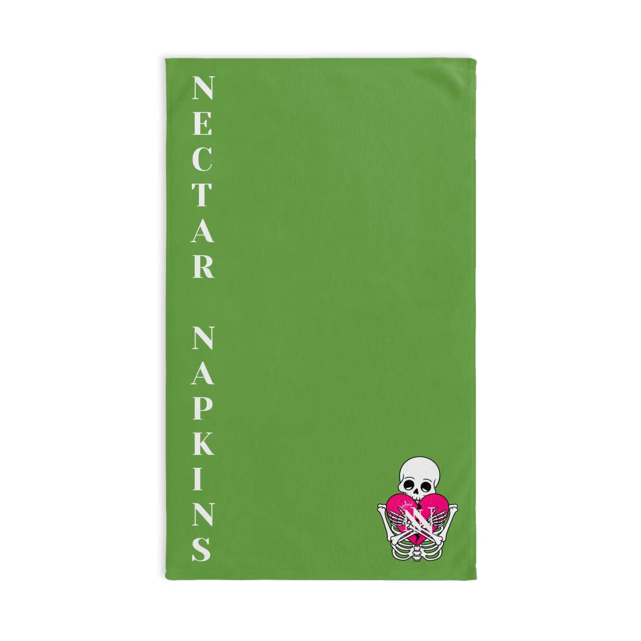 Nectar Napkins Brand Lime Green Cum Towel