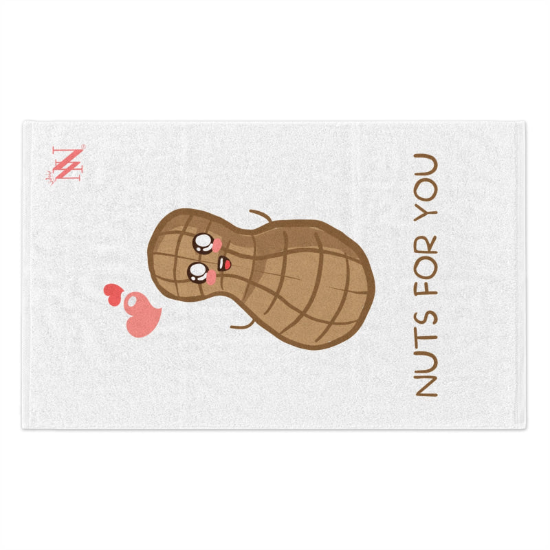 Nuts for You | Mix & Match Soft Fun-Flirty Lovers’ Towels