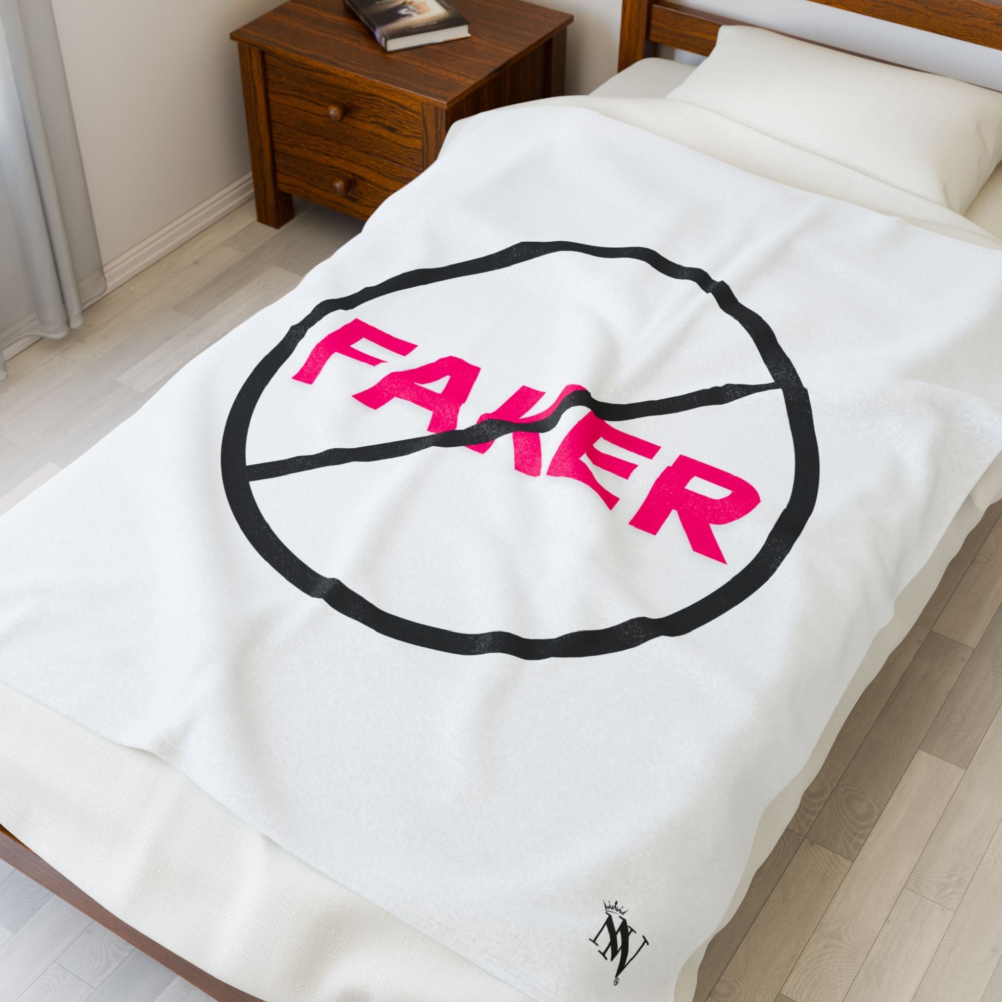 No Faker | Mix & Match Soft Fun-Flirty Lovers’ Blankets